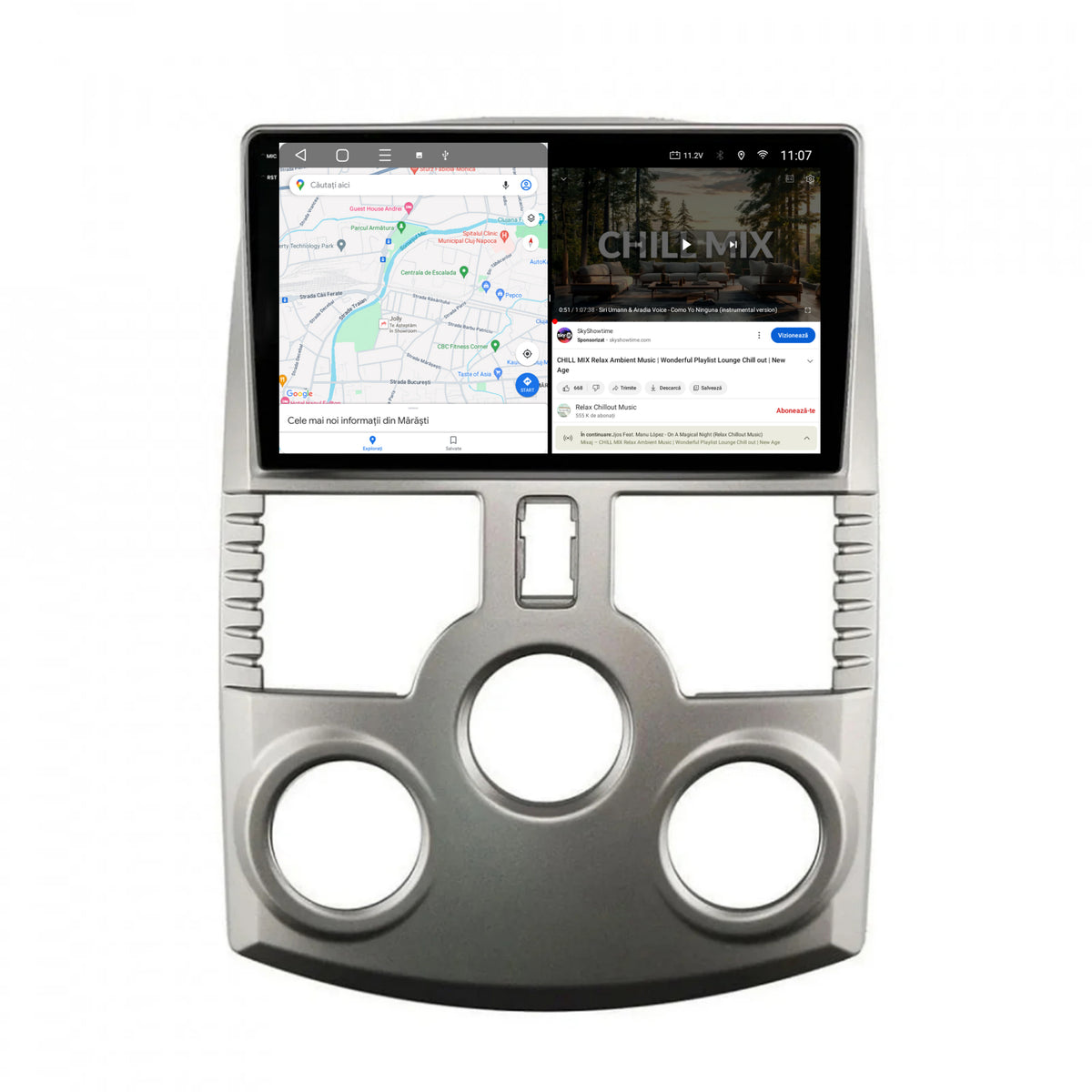 Navigatie 2K Daihatsu Terios (2005+), Android, S-Quadcore / 4GB RAM + 64GB ROM, 9.5 Inch - AD-BGS90042K+AD-BGRKIT109V3