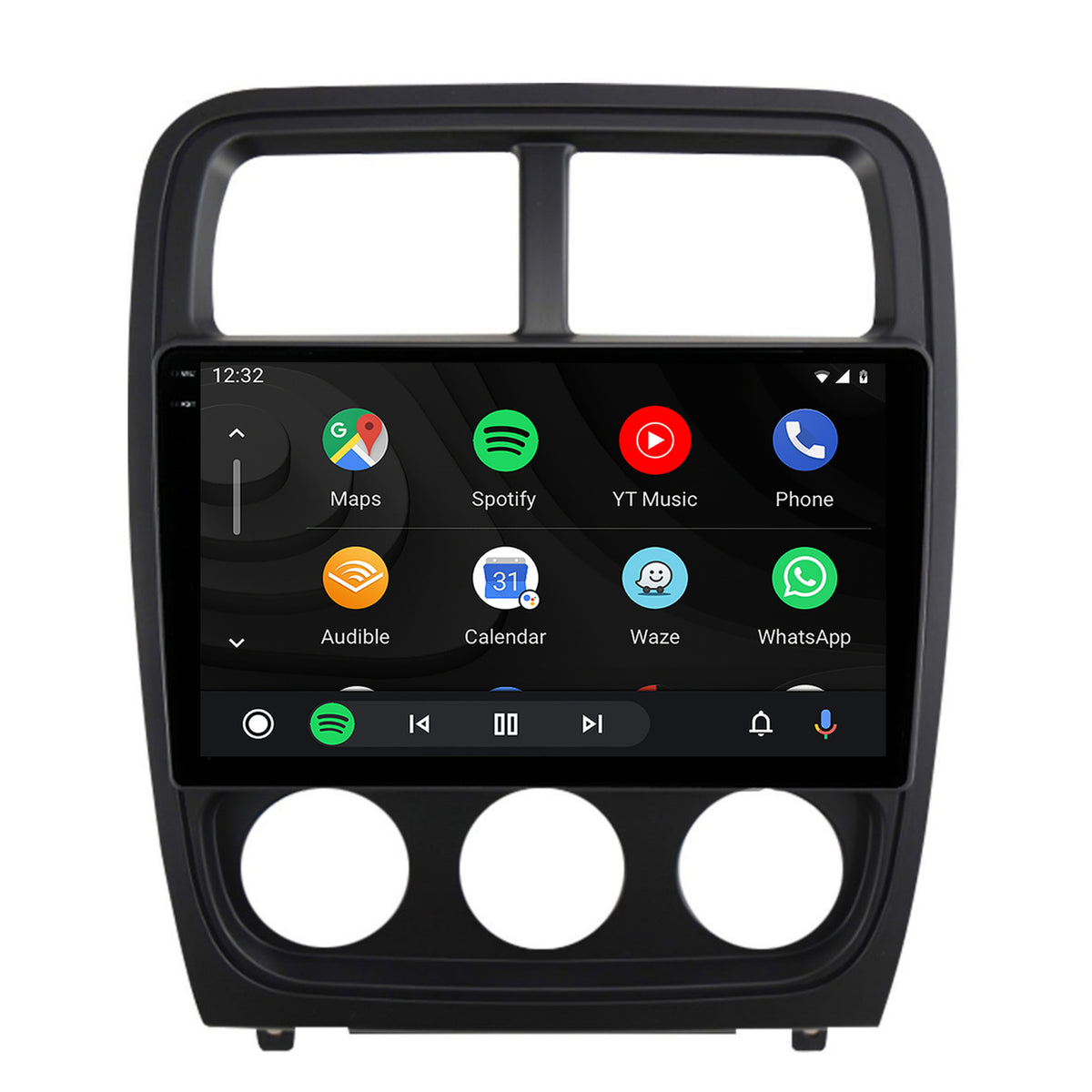 Navigatie 2K Dodge Caliber (2010-2012), Android, S-Quadcore / 4GB RAM + 64GB ROM, 9.5 Inch - AD-BGS90042K+AD-BGRKIT295V2