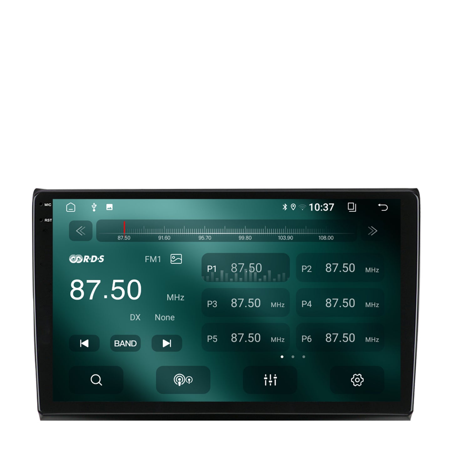 Navigatie 2K Fiat Bravo (2006-2014), Android, S-Quadcore / 4GB RAM + 64GB ROM, 9.5 Inch - AD-BGS90042K+AD-BGRKIT356
