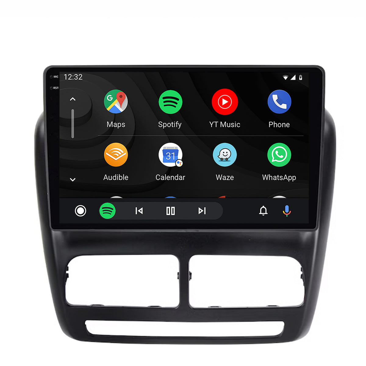 Navigatie 2K Fiat Doblo (2010-2015), Android, S-Quadcore / 4GB RAM + 64GB ROM, 10.36 Inch - AD-BGS100042K+AD-BGRKIT358