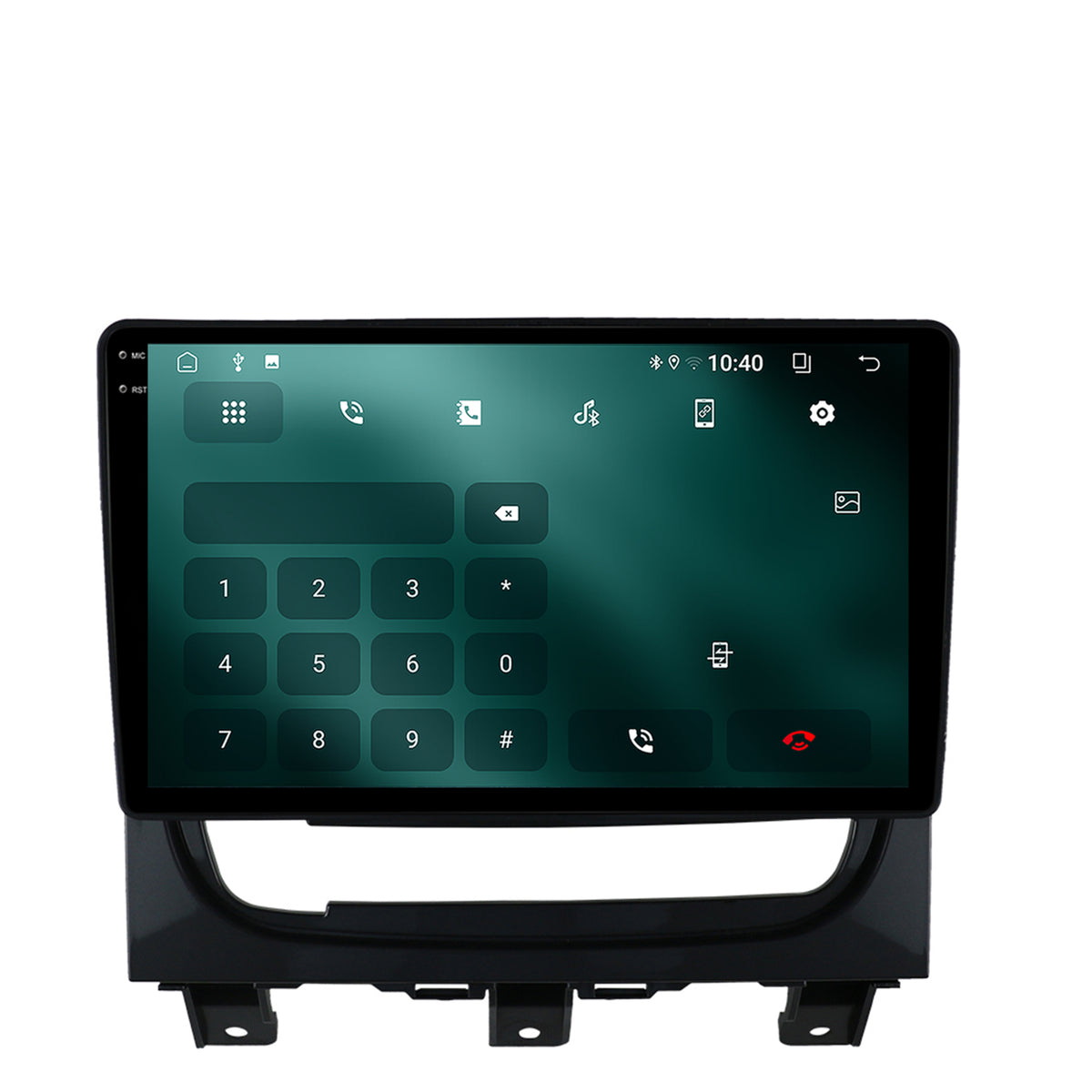 Navigatie 2K Fiat Strada / Idea (2011-2016), Android, S-Quadcore / 4GB RAM + 64GB ROM, 9.5 Inch - AD-BGS90042K+AD-BGRKIT350