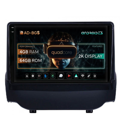 Navigatie 2K Ford EcoSport (2013-2016) Android, S-Quadcore / 4GB RAM + 64GB ROM, 9.5 Inch - AD-BGS90042K+BGRKIT118