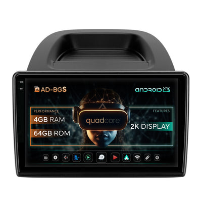 Navigatie 2K Ford EcoSport (2017- Prezent) Android, S-Quadcore / 4GB RAM + 64GB ROM, 10.36 Inch - AD-BGS100042K+BGRKIT119