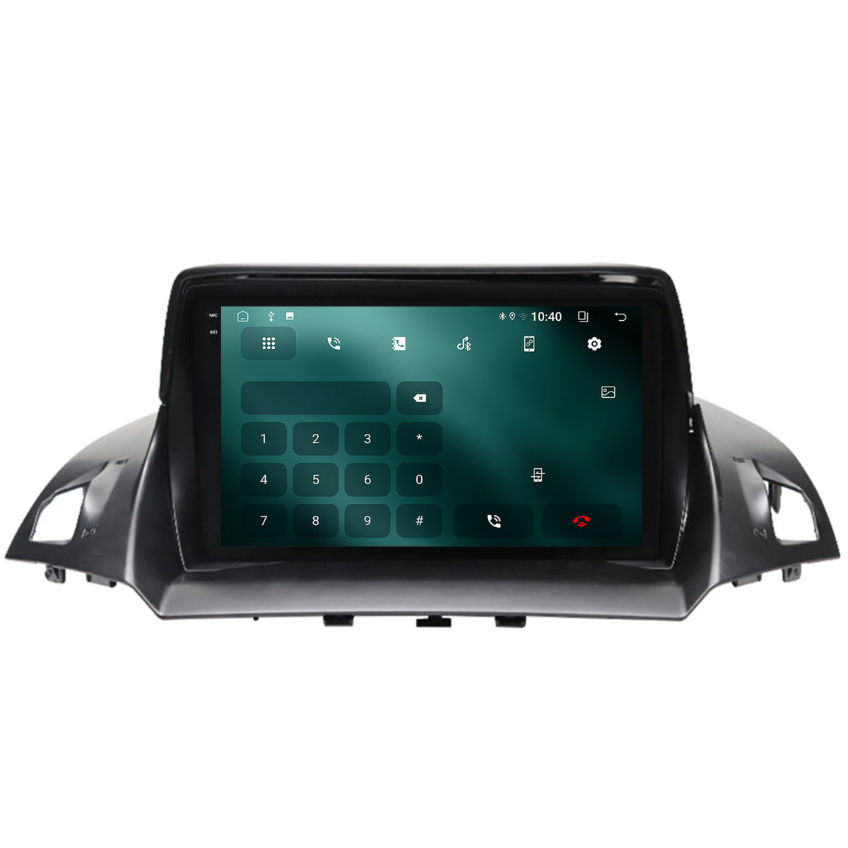 Navigatie 2K Ford Kuga / C-Max (2013-2018), Android, S-Quadcore / 4GB RAM + 64GB ROM, 9.5 Inch - AD-BGS90042K+AD-BGRKIT114