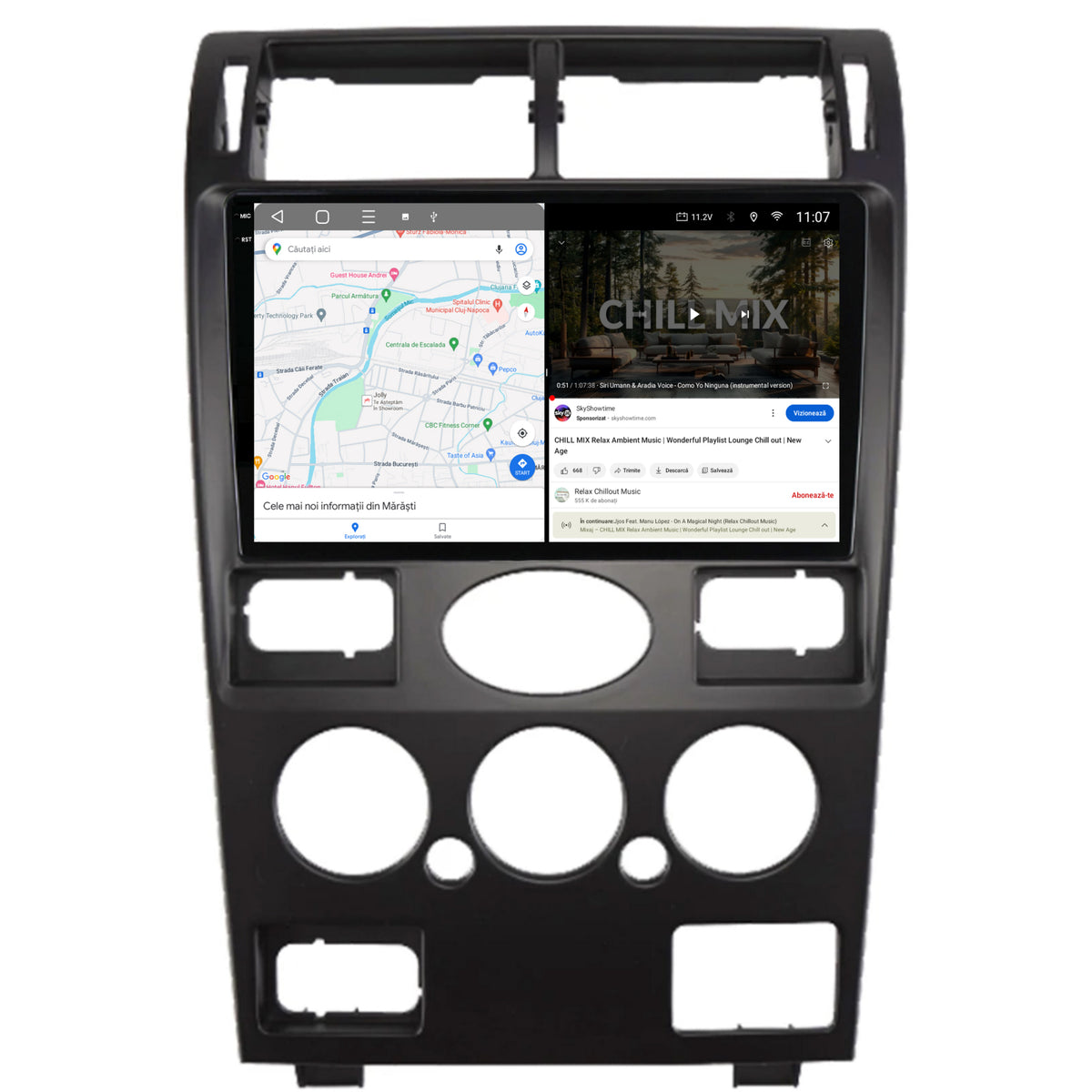 Navigatie 2K Ford Mondeo (2001-2007) Clima Manuala, Android, S-Quadcore / 4GB RAM + 64GB ROM, 9.5 Inch - AD-BGS90042K+AD-BGRKIT127 - Copie
