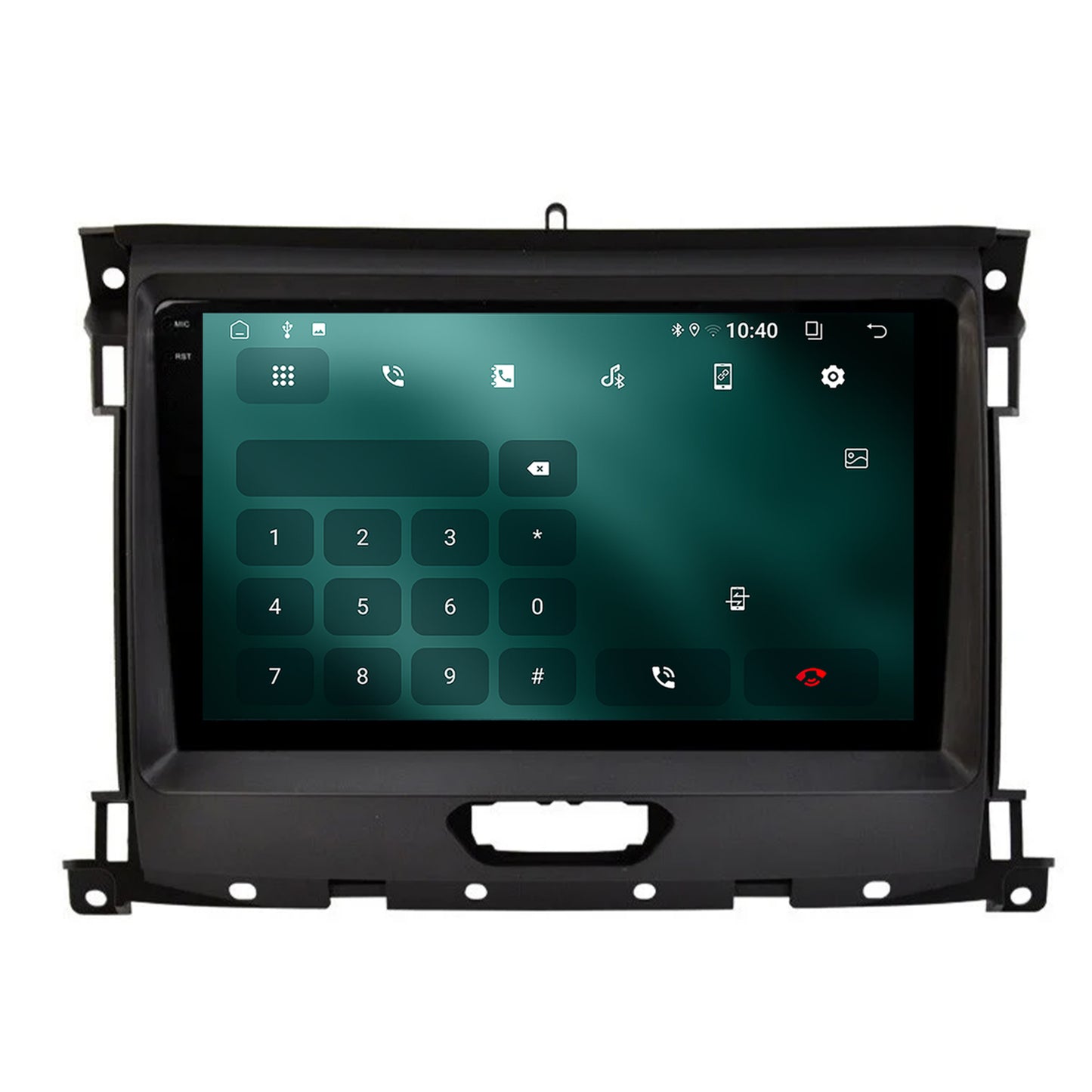Navigatie 2K Ford Ranger (2015-2022), Android, S-Quadcore / 4GB RAM + 64GB ROM, 9.5 Inch - AD-BGS90042K+AD-BGRKIT120V2
