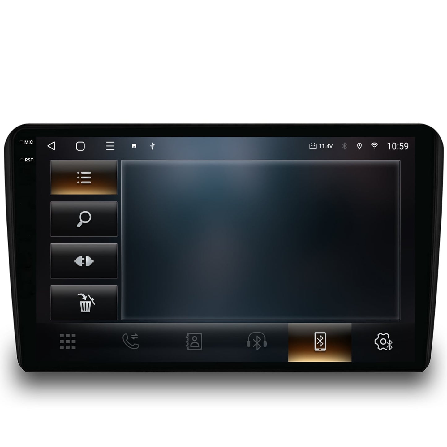 Navigatie 2K HUB64 Audi A3/ S3/ RS3, 8GB RAM, Android, Octacore, Slot Sim 4G, DSP, GPS, Wi-FI, Carplay, Android Auto, USB, Bluetooth, Waze, Touchscreen, 9.5 Inch