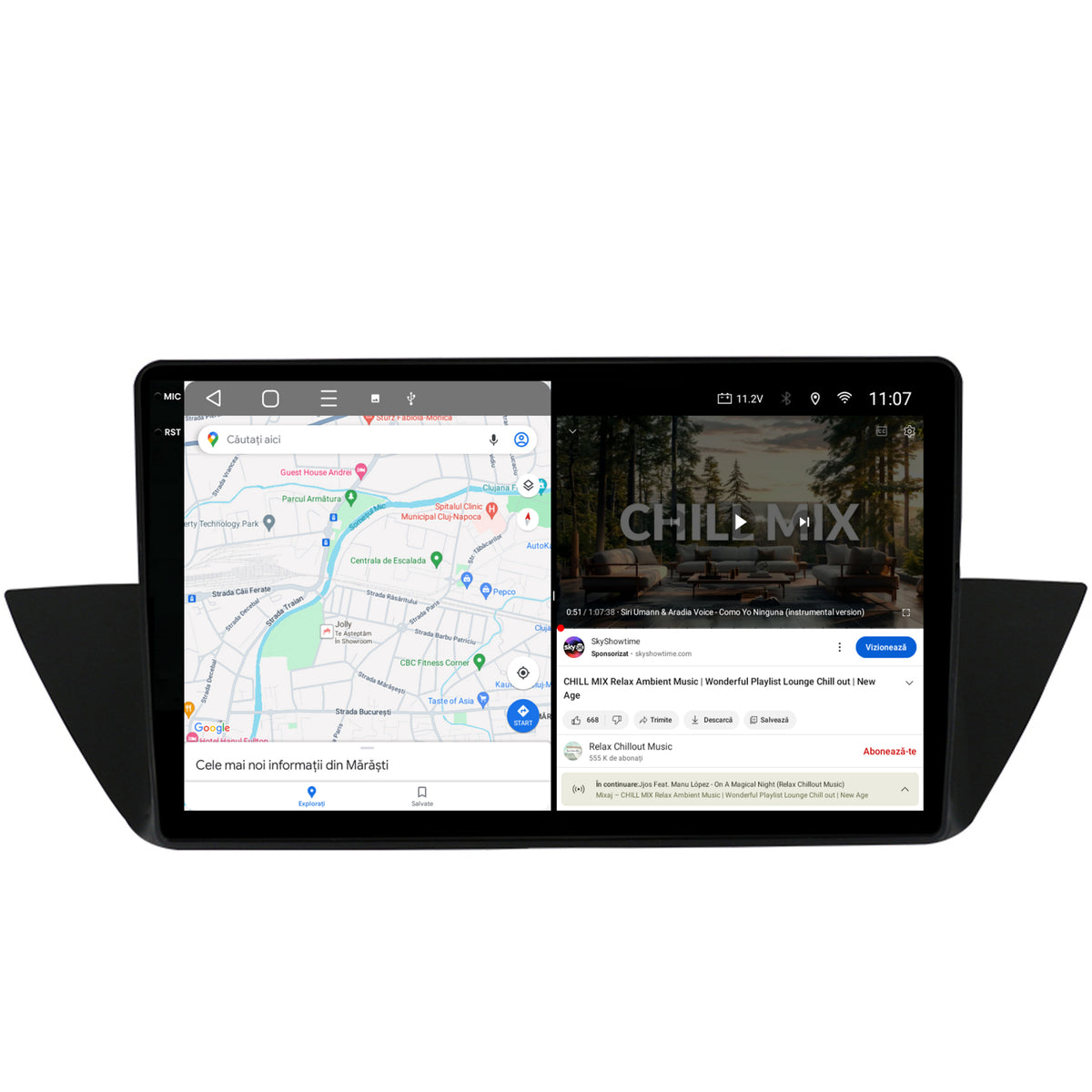 Navigatie 2K HUB64 BMW X1 (2009-2015), 8GB RAM, Android, Octacore, Slot Sim 4G, DSP, GPS, Wi-FI, Carplay, Android Auto, USB, Bluetooth, Waze, Touchscreen, 10.36 Inch