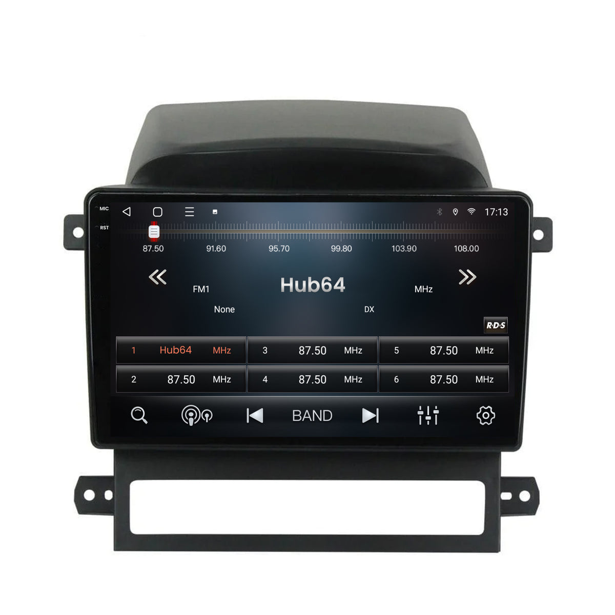 Navigatie 2K HUB64 Chevrolet Captiva (2006-2011), 4GB RAM, Android, Octacore, Slot Sim 4G, DSP, GPS, Wi-FI, Carplay, Android Auto, USB, Bluetooth, Waze, Touchscreen, 9.5 Inch