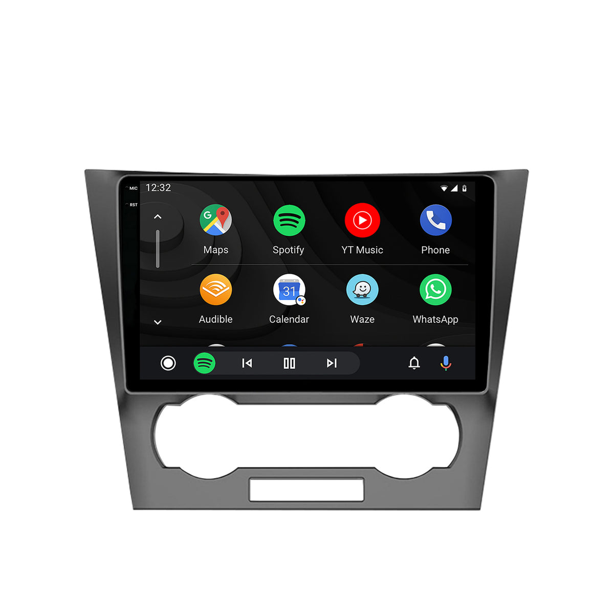 Navigatie 2K HUB64 Chevrolet Epica (2006-2012), 4GB RAM, Android, Octacore, Slot Sim 4G, DSP, GPS, Wi-FI, Carplay, Android Auto, USB, Bluetooth, Waze, Touchscreen, 9.5 Inch