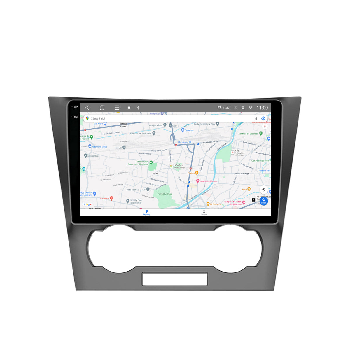 Navigatie 2K HUB64 Chevrolet Epica (2006-2012), 4GB RAM, Android, Octacore, Slot Sim 4G, DSP, GPS, Wi-FI, Carplay, Android Auto, USB, Bluetooth, Waze, Touchscreen, 9.5 Inch