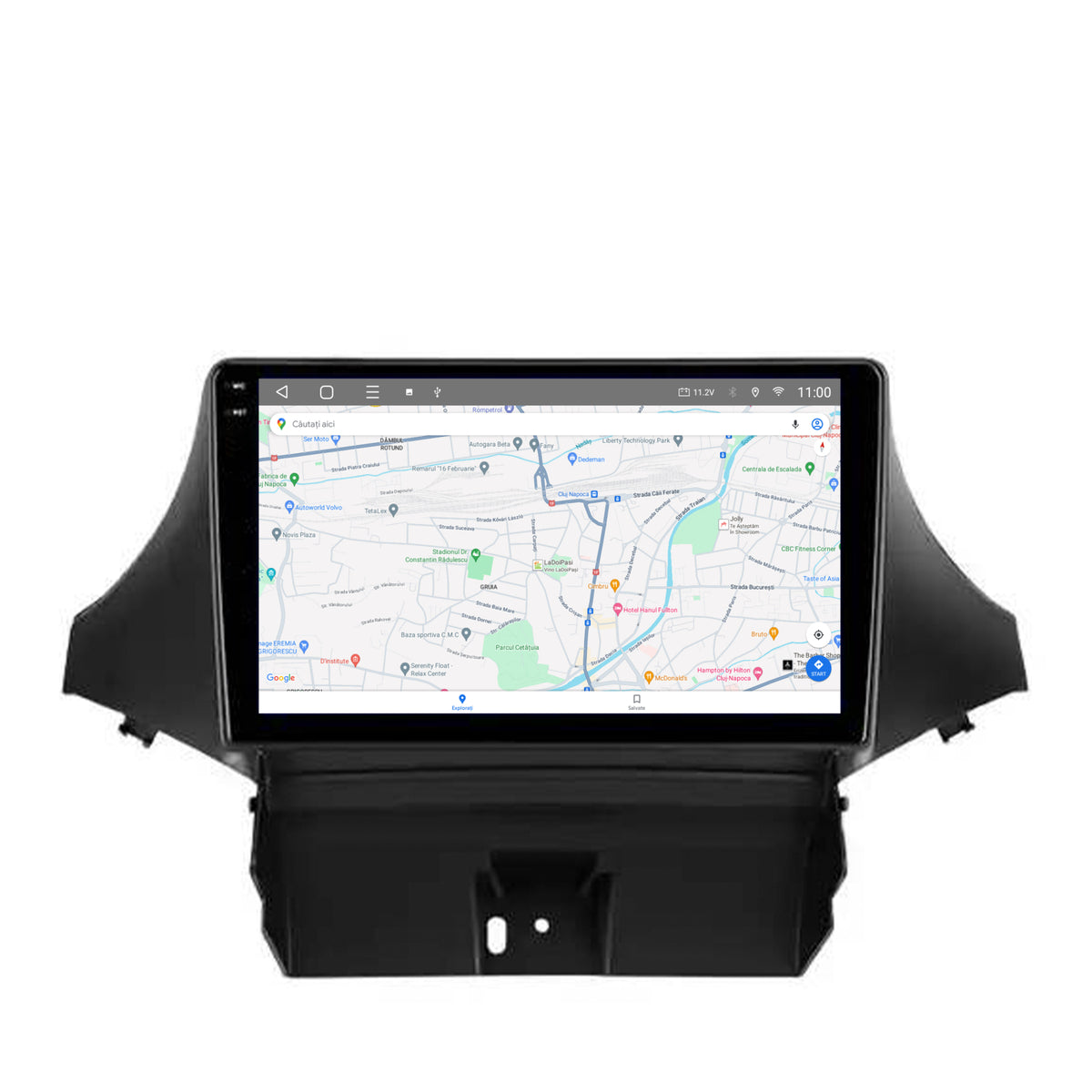 Navigatie 2K HUB64 Chevrolet Orlando (2009-2017), 8GB RAM, Android, Octacore, Slot Sim 4G, DSP, GPS, Wi-FI, Carplay, Android Auto, USB, Bluetooth, Waze, Touchscreen, 9.5 Inch