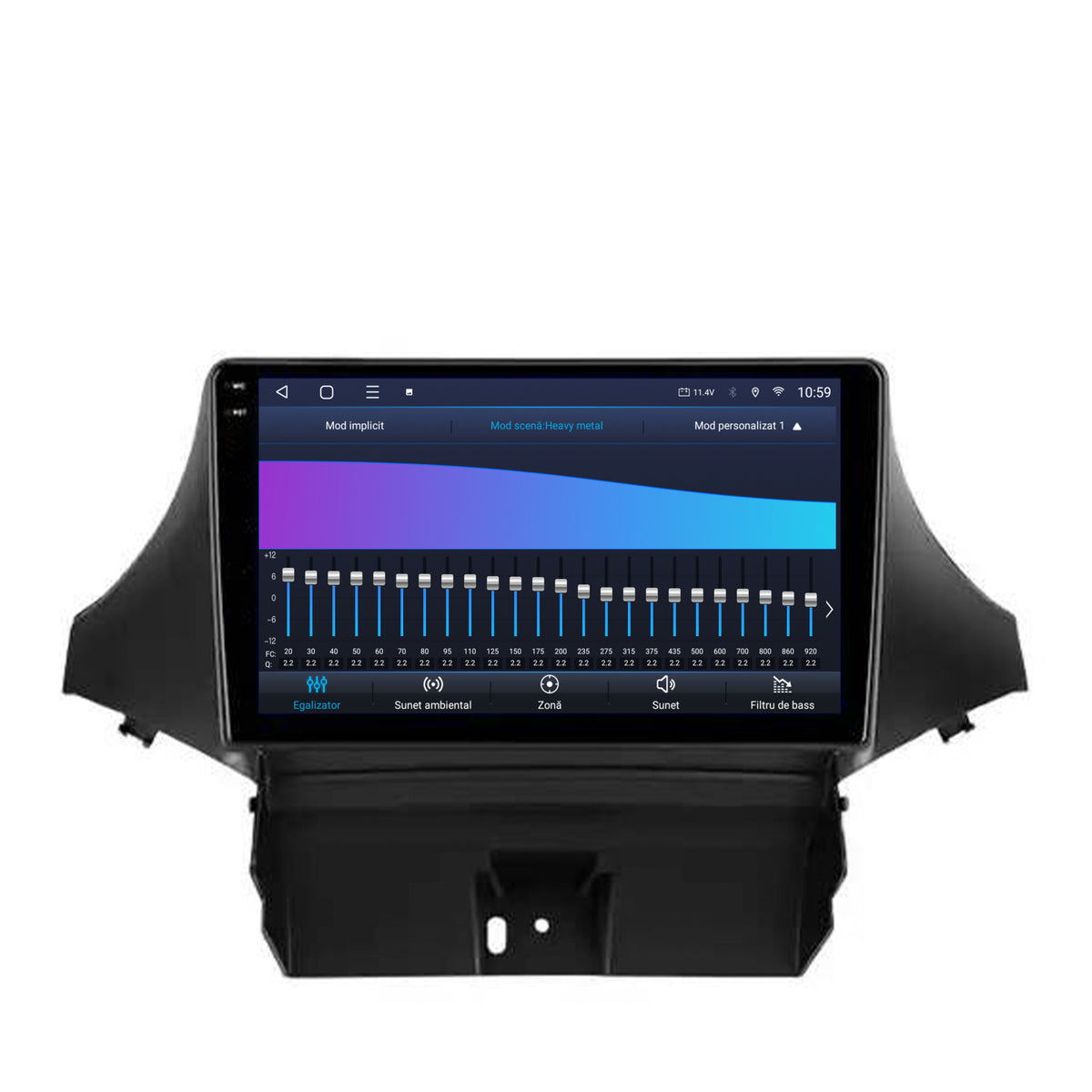 Navigatie 2K HUB64 Chevrolet Orlando (2009-2017), 8GB RAM, Android, Octacore, Slot Sim 4G, DSP, GPS, Wi-FI, Carplay, Android Auto, USB, Bluetooth, Waze, Touchscreen, 9.5 Inch