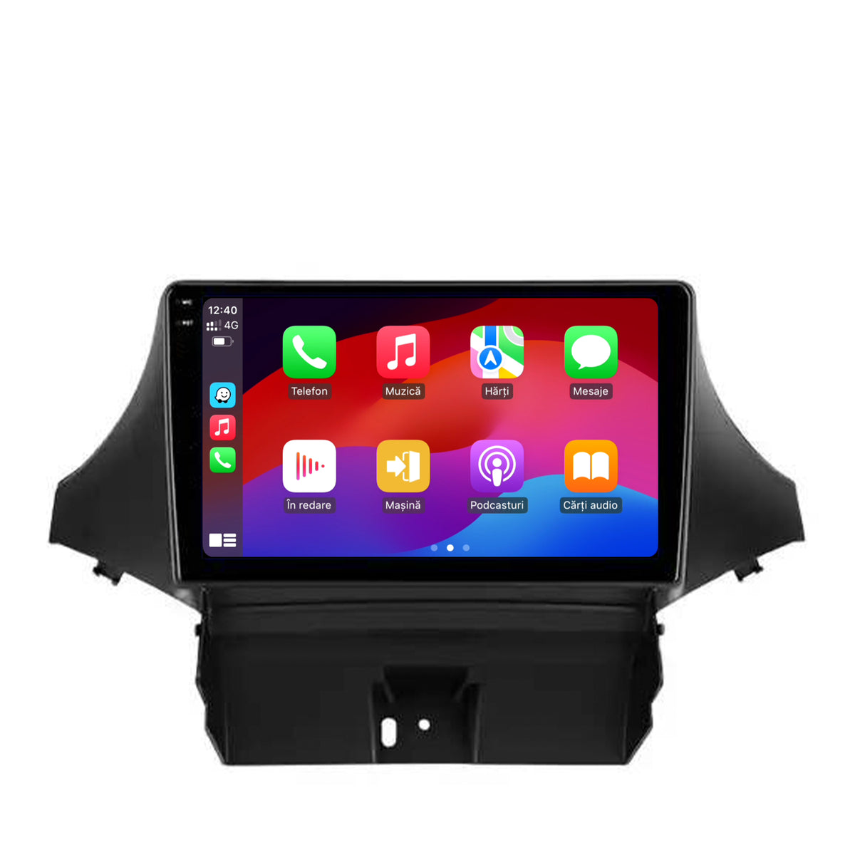 Navigatie 2K HUB64 Chevrolet Orlando (2009-2017), 8GB RAM, Android, Octacore, Slot Sim 4G, DSP, GPS, Wi-FI, Carplay, Android Auto, USB, Bluetooth, Waze, Touchscreen, 9.5 Inch