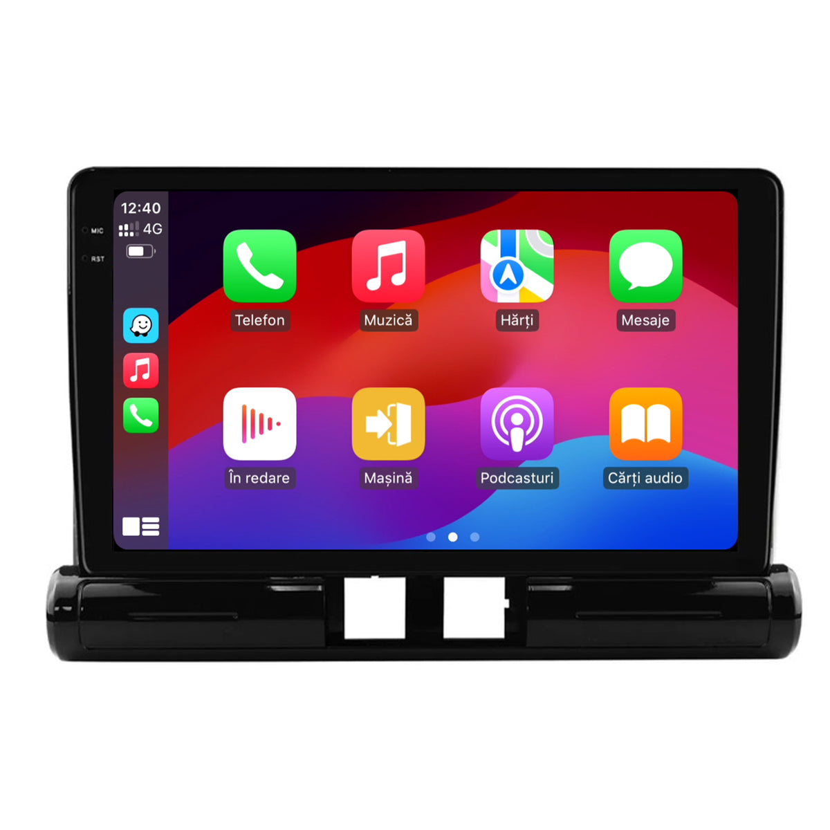 Navigatie 2K HUB64 Citroen C3 Low-V (2024+), 8GB RAM, Android, Octacore, Slot Sim 4G, DSP, GPS, Wi-FI, Carplay, Android Auto, USB, Bluetooth, Waze, Touchscreen, 9.5 Inch