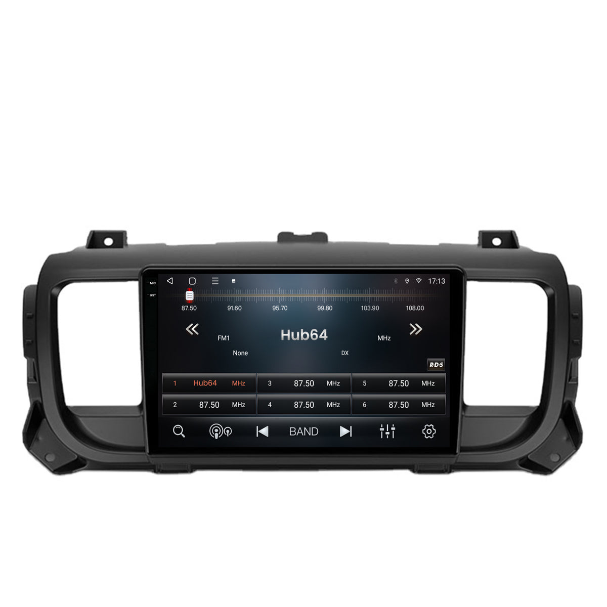 Navigatie 2K HUB64 Citroen Jumpy / Peugeot Expert (2017-2021), 4GB RAM, Android, Octacore, Slot Sim 4G, DSP, GPS, Wi-FI, Carplay, Android Auto, USB, Bluetooth, Waze, Touchscreen, 9.5 Inch