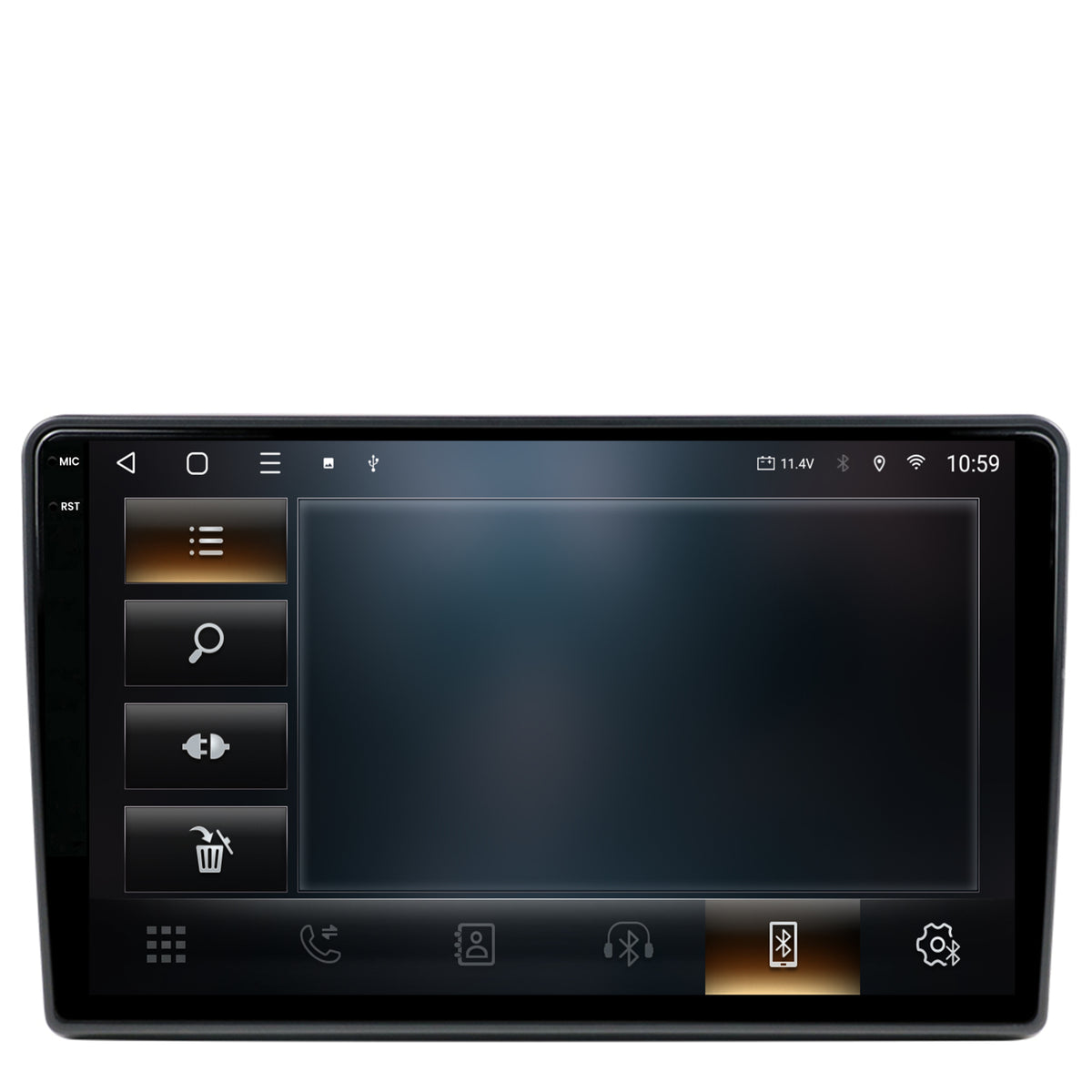 Navigatie 2K HUB64 Dacia Duster (2024+), 4GB RAM, Android, Octacore, Slot Sim 4G, DSP, GPS, Wi-FI, Carplay, Android Auto, USB, Bluetooth, Waze, Touchscreen, 10.36 Inch
