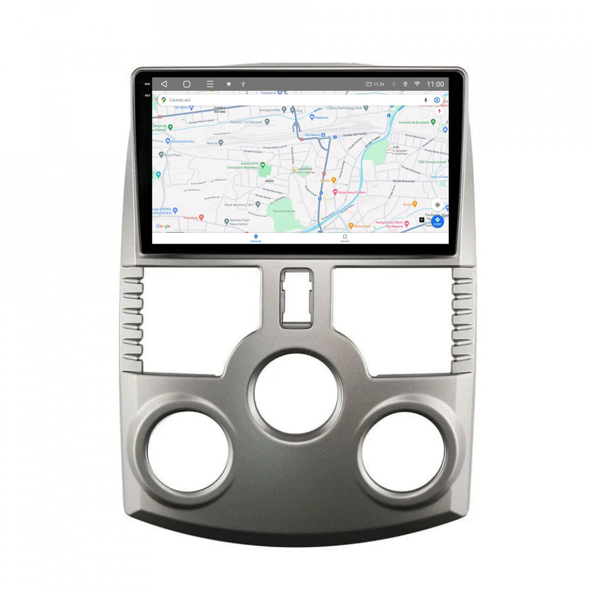 Navigatie 2K HUB64 Daihatsu Terios (2005+), 8GB RAM, Android, Octacore, Slot Sim 4G, DSP, GPS, Wi-FI, Carplay, Android Auto, USB, Bluetooth, Waze, Touchscreen, 9.5 Inch