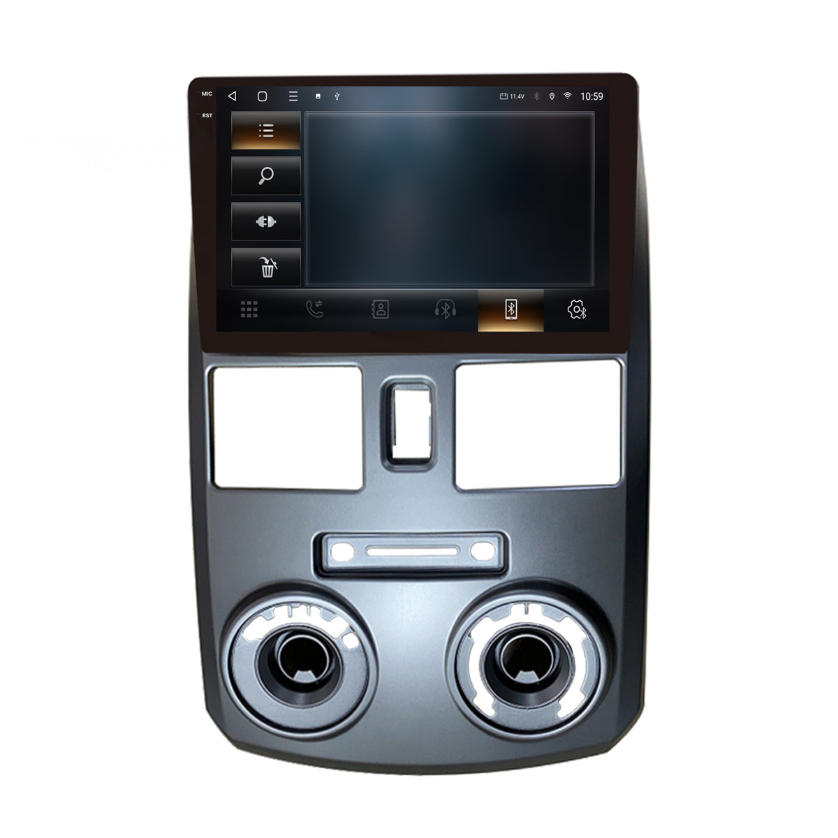 Navigatie 2K HUB64 Daihatsu Terios (2005+), 4GB RAM, Android, Octacore, Slot Sim 4G, DSP, GPS, Wi-FI, Carplay, Android Auto, USB, Bluetooth, Waze, Touchscreen, 9.5 Inch