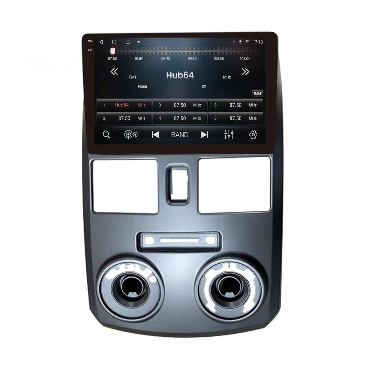 Navigatie 2K HUB64 Daihatsu Terios (2005+), 8GB RAM, Android, Octacore, Slot Sim 4G, DSP, GPS, Wi-FI, Carplay, Android Auto, USB, Bluetooth, Waze, Touchscreen, 9.5 Inch
