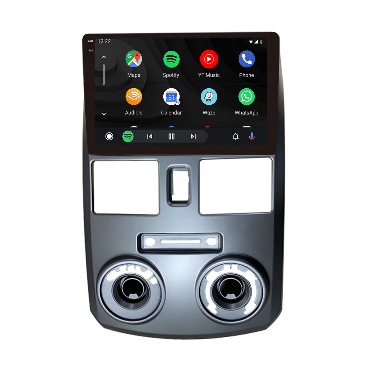 Navigatie 2K HUB64 Daihatsu Terios (2005+), 8GB RAM, Android, Octacore, Slot Sim 4G, DSP, GPS, Wi-FI, Carplay, Android Auto, USB, Bluetooth, Waze, Touchscreen, 9.5 Inch