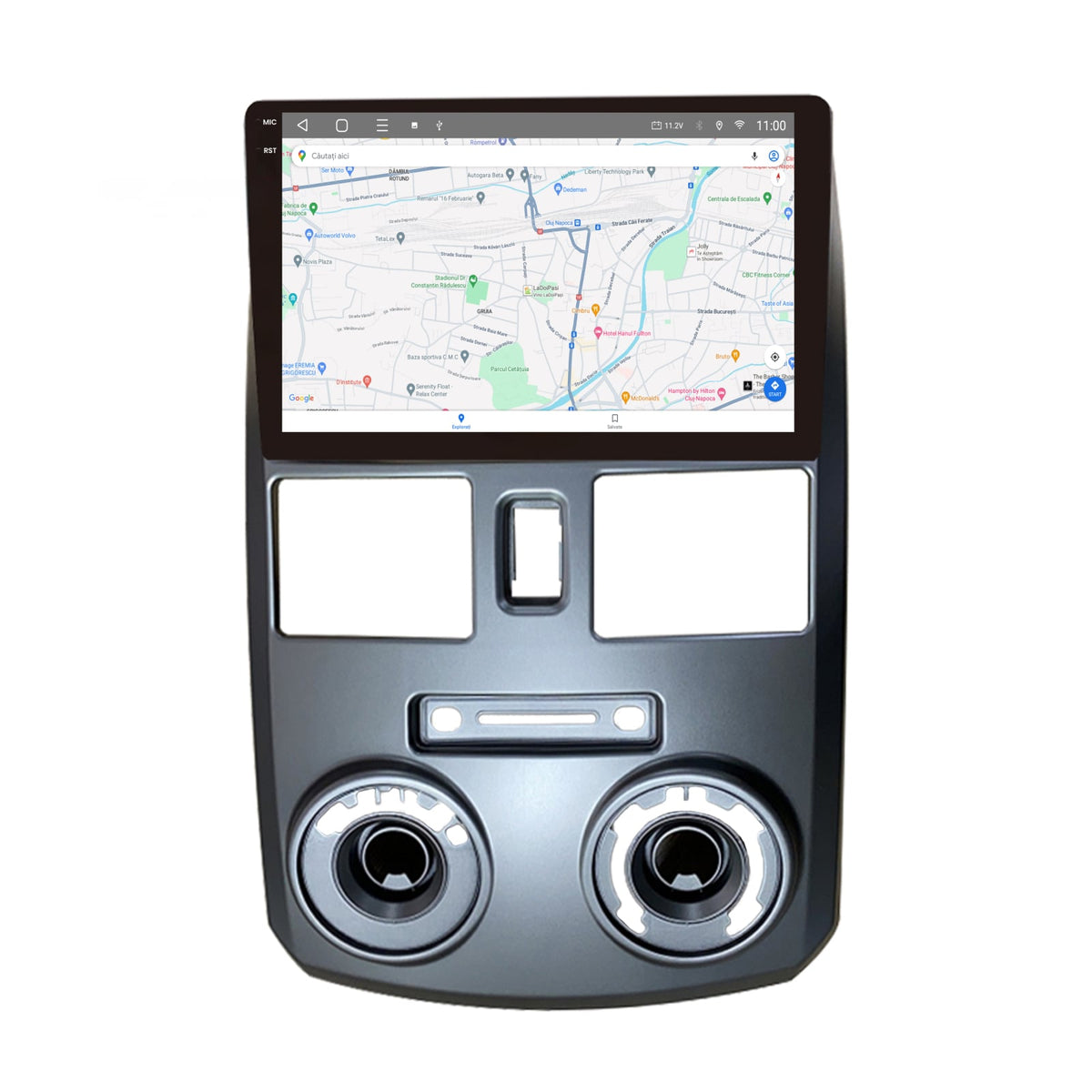 Navigatie 2K HUB64 Daihatsu Terios (2005+), 8GB RAM, Android, Octacore, Slot Sim 4G, DSP, GPS, Wi-FI, Carplay, Android Auto, USB, Bluetooth, Waze, Touchscreen, 9.5 Inch