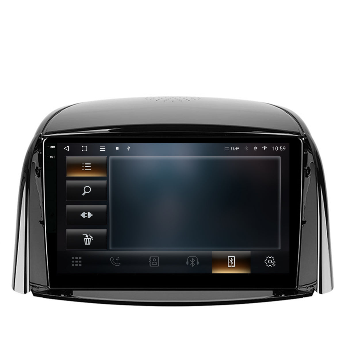 Navigatie 2K HUB64 Renault Koleos (2009-2016), 4GB RAM, Android, Octacore, Slot Sim 4G, DSP, GPS, Wi-FI, Carplay, Android Auto, USB, Bluetooth, Waze, Touchscreen, 9.5 Inch