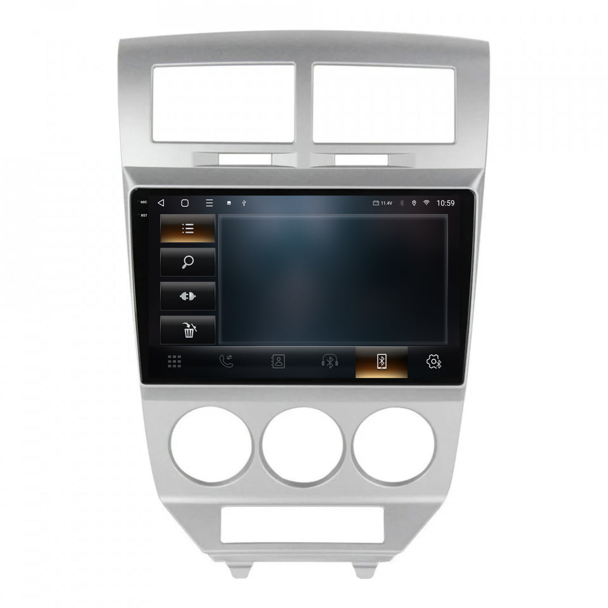 Navigatie 2K HUB64 Dodge Caliber (2006-2010), 8GB RAM, Android, Octacore, Slot Sim 4G, DSP, GPS, Wi-FI, Carplay, Android Auto, USB, Bluetooth, Waze, Touchscreen, 10.36 Inch