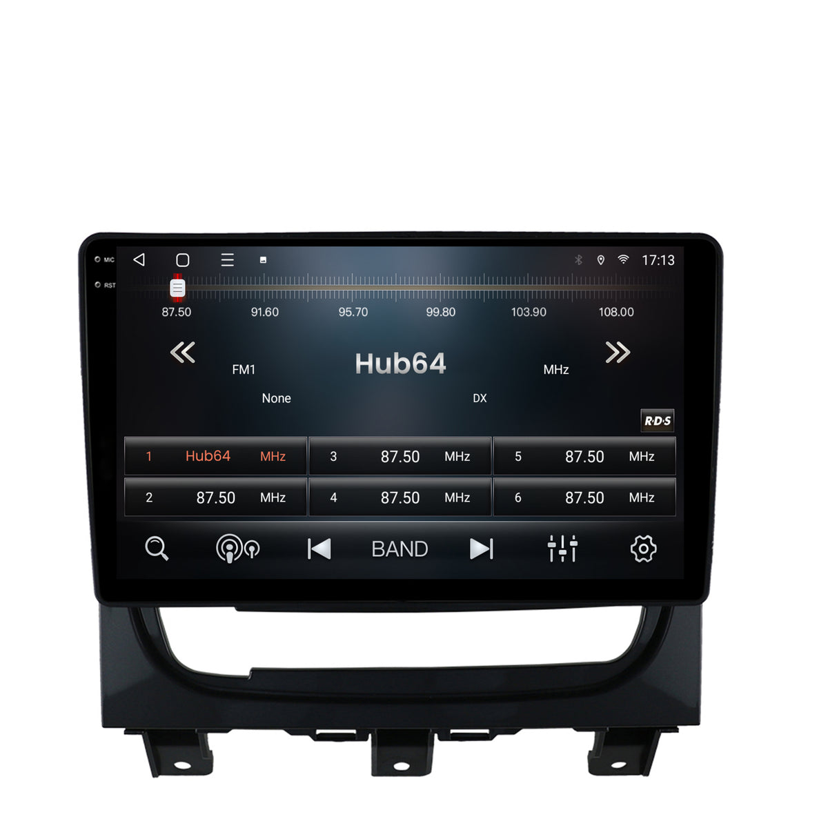 Navigatie 2K HUB64 Fiat Strada / Idea (2011-2016), 4GB RAM, Android, Octacore, Slot Sim 4G, DSP, GPS, Wi-FI, Carplay, Android Auto, USB, Bluetooth, Waze, Touchscreen, 9.5 Inch