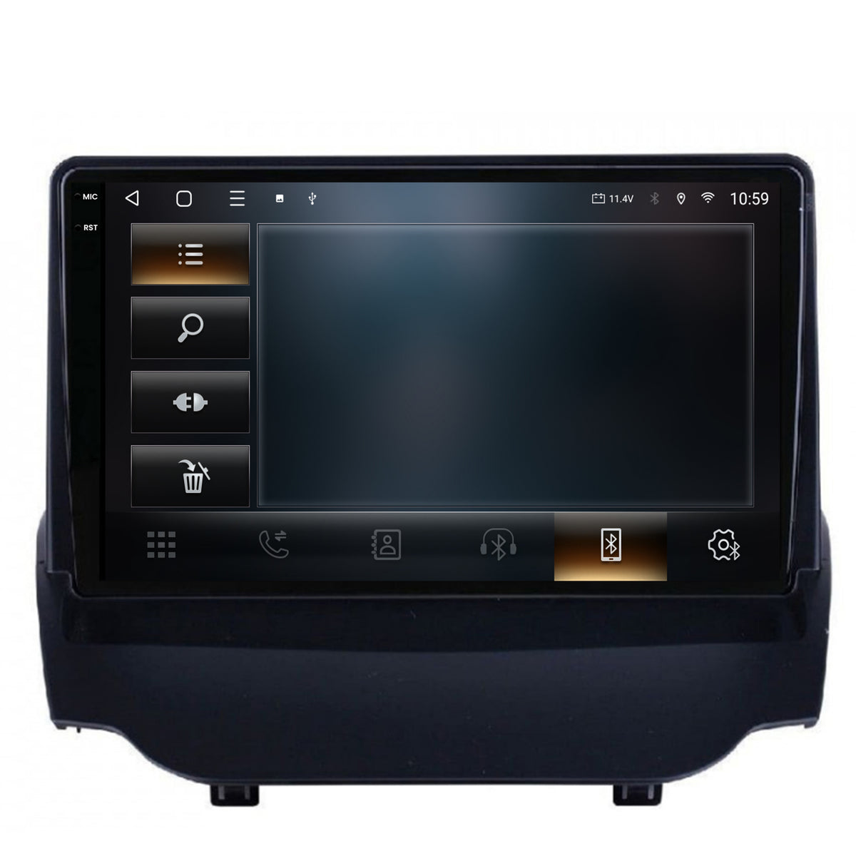 Navigatie 2K HUB64 Ford EcoSport (2013-2016) 4GB RAM, Android, Octacore, Slot Sim 4G, DSP, GPS, Wi-FI, Carplay, Android Auto, USB, Bluetooth, Waze, Touchscreen, 9.5 Inch