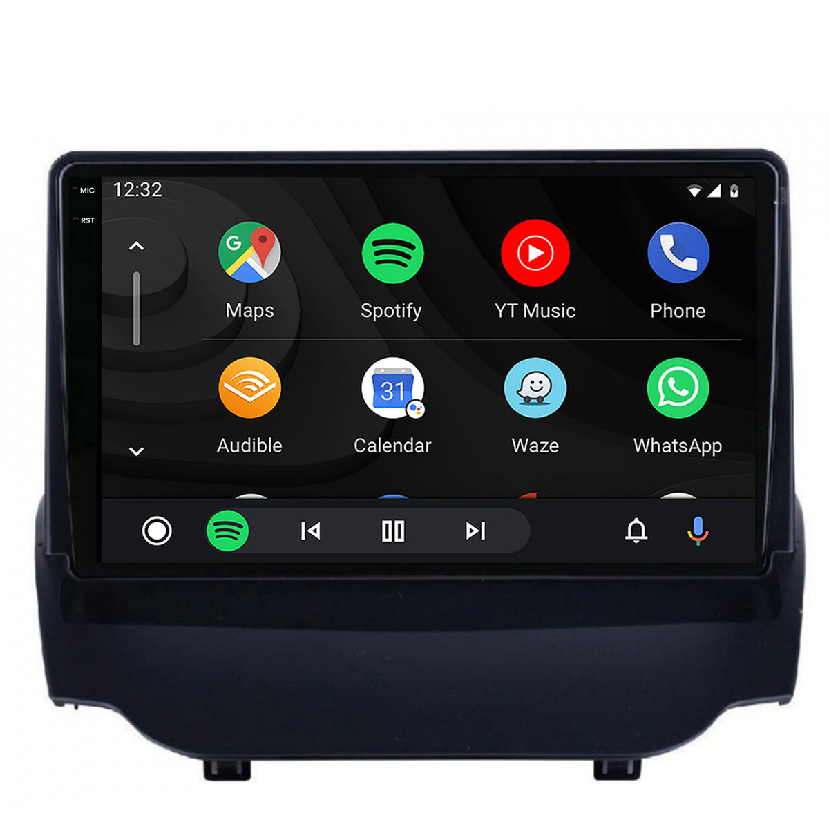 Navigatie 2K HUB64 Ford EcoSport (2013-2016) 4GB RAM, Android, Octacore, Slot Sim 4G, DSP, GPS, Wi-FI, Carplay, Android Auto, USB, Bluetooth, Waze, Touchscreen, 9.5 Inch