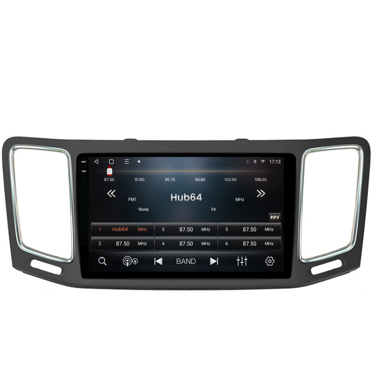 Navigatie 2K HUB64 Volkswagen Sharan / Seat Alhambra (2010-2018), 8GB RAM, Android, Octacore, Slot Sim 4G, DSP, GPS, Wi-FI, Carplay, Android Auto, USB, Bluetooth, Waze, Touchscreen, 9.5 Inch