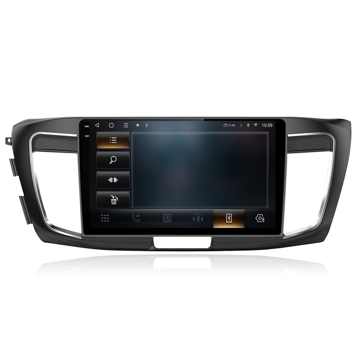 Navigatie 2K HUB64 Honda Accord 9 (2013-2017), 4GB RAM, Android, Octacore, Slot Sim 4G, DSP, GPS, Wi-FI, Carplay, Android Auto, USB, Bluetooth, Waze, Touchscreen, 10.36 Inch