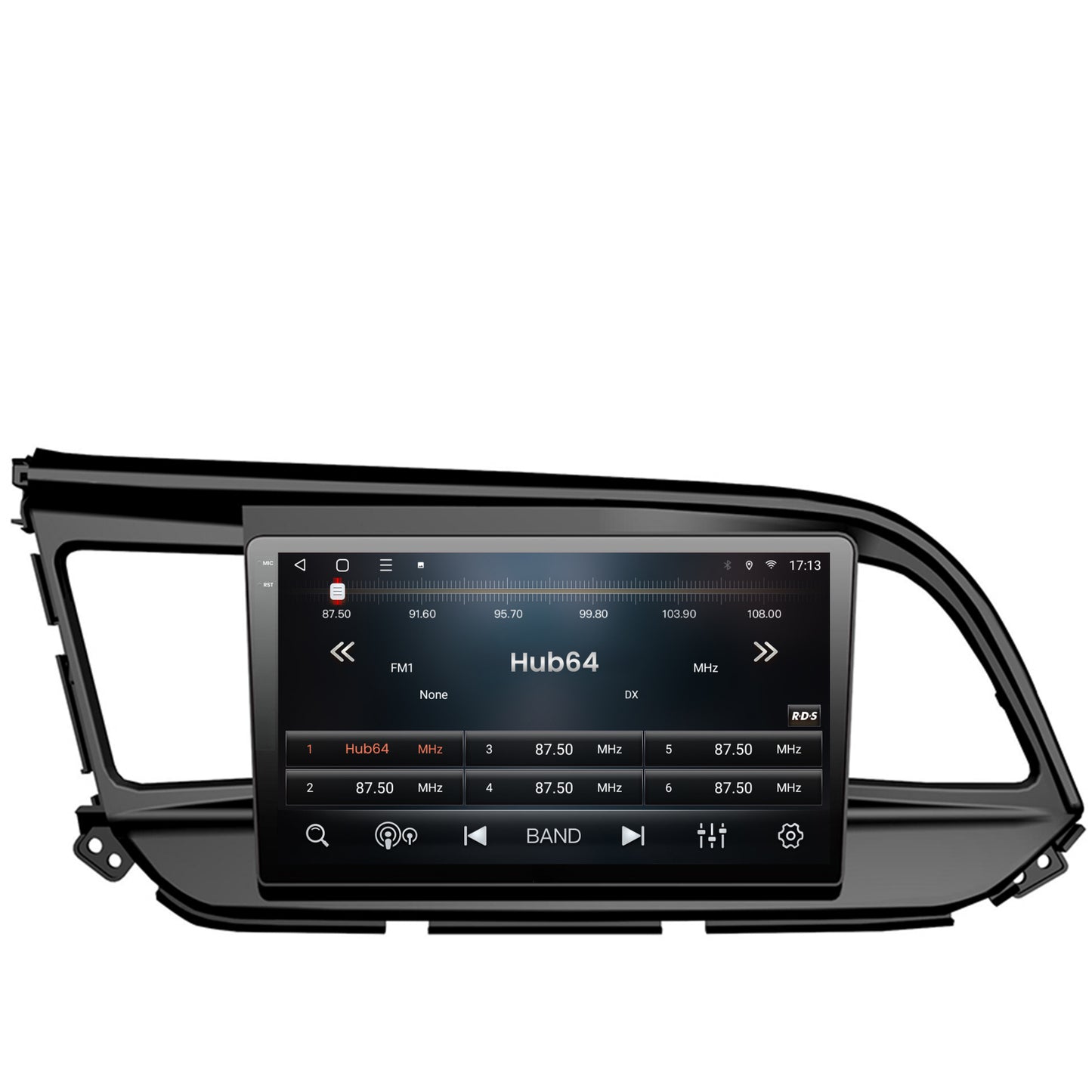 Navigatie 2K HUB64 Hyundai Elantra (2015-2018), 4GB RAM, Android, Octacore, Slot Sim 4G, DSP, GPS, Wi-FI, Carplay, Android Auto, USB, Bluetooth, Waze, Touchscreen, 9.5 Inch