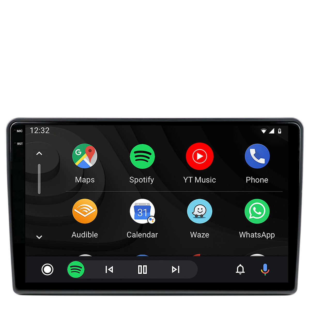 Navigatie 2K HUB64 Hyundai H1 (2010-2014), 4GB RAM, Android, Octacore, Slot Sim 4G, DSP, GPS, Wi-FI, Carplay, Android Auto, USB, Bluetooth, Waze, Touchscreen, 9.5 Inch