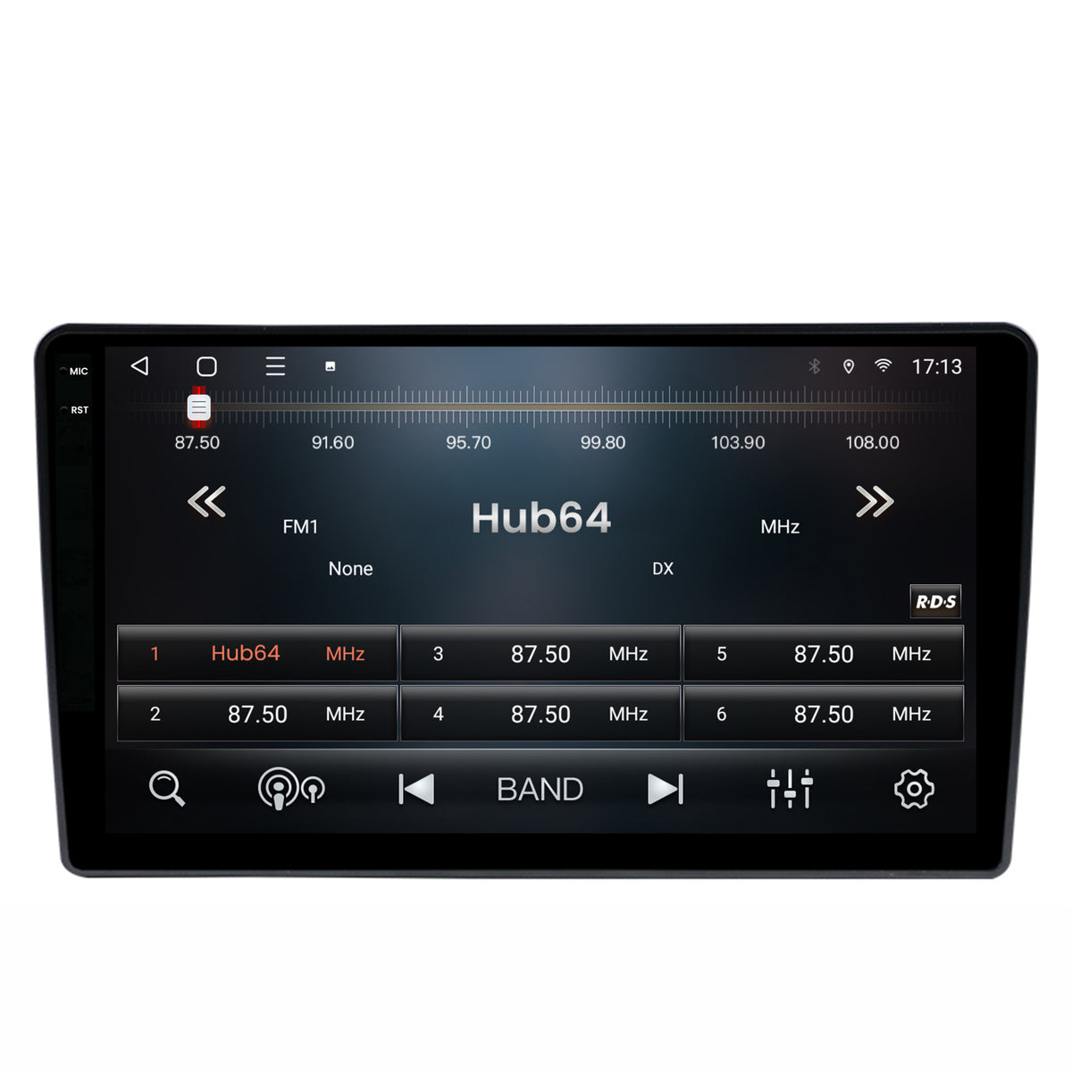 Navigatie 2K HUB64 Hyundai I40 (2012-2020), 4GB RAM, Android, Octacore, Slot Sim 4G, DSP, GPS, Wi-FI, Carplay, Android Auto, USB, Bluetooth, Waze, Touchscreen, 9.5 Inch