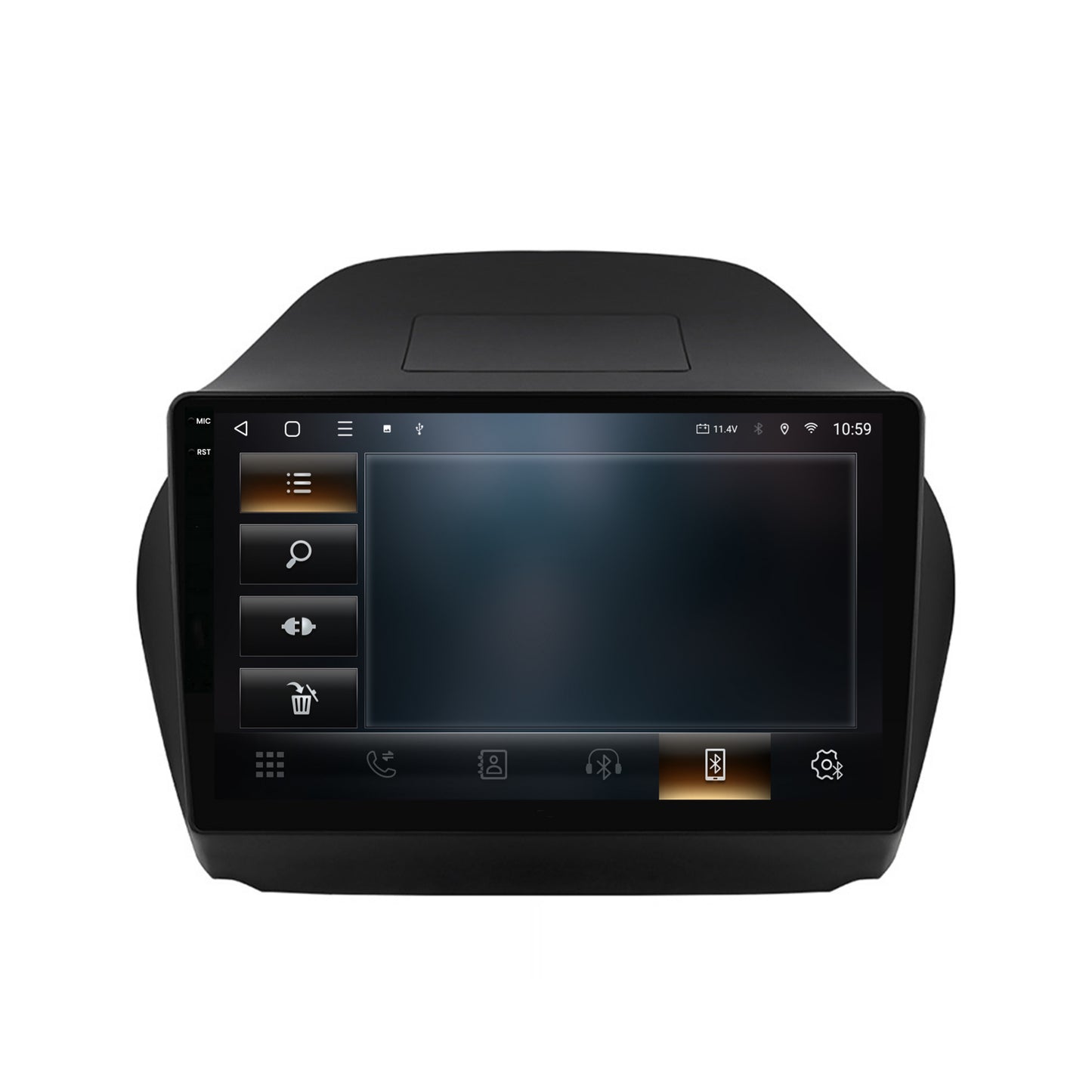 Navigatie 2K HUB64 Hyundai IX35 (2009-2015), 4GB RAM, Android, Octacore, Slot Sim 4G, DSP, GPS, Wi-FI, Carplay, Android Auto, USB, Bluetooth, Waze, Touchscreen, 10.36 Inch