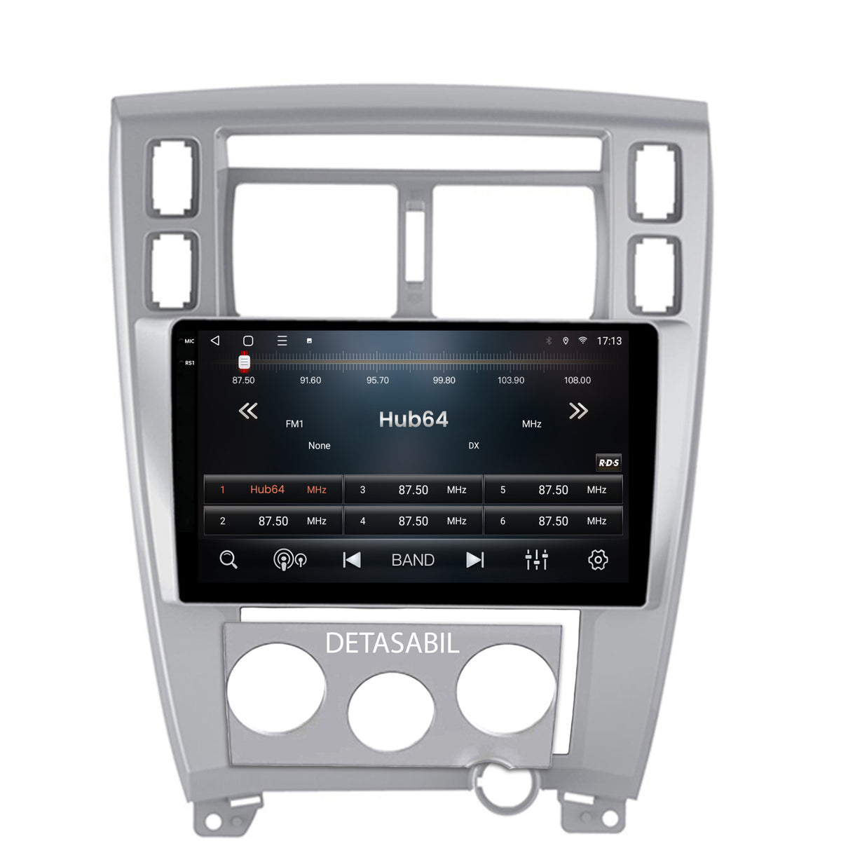 Navigatie 2K HUB64 Hyundai Tucson(2004-2009), 4GB RAM, Android, Octacore, Slot Sim 4G, DSP, GPS, Wi-FI, Carplay, Android Auto, USB, Bluetooth, Waze, Touchscreen, 10.36 Inch