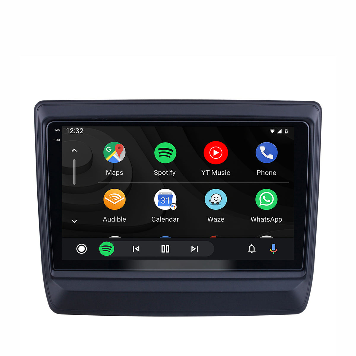 Navigatie 2K HUB64 Isuzu D-MAX (2020+), 4GB RAM, Android, Octacore, Slot Sim 4G, DSP, GPS, Wi-FI, Carplay, Android Auto, USB, Bluetooth, Waze, Touchscreen, 9.5 Inch