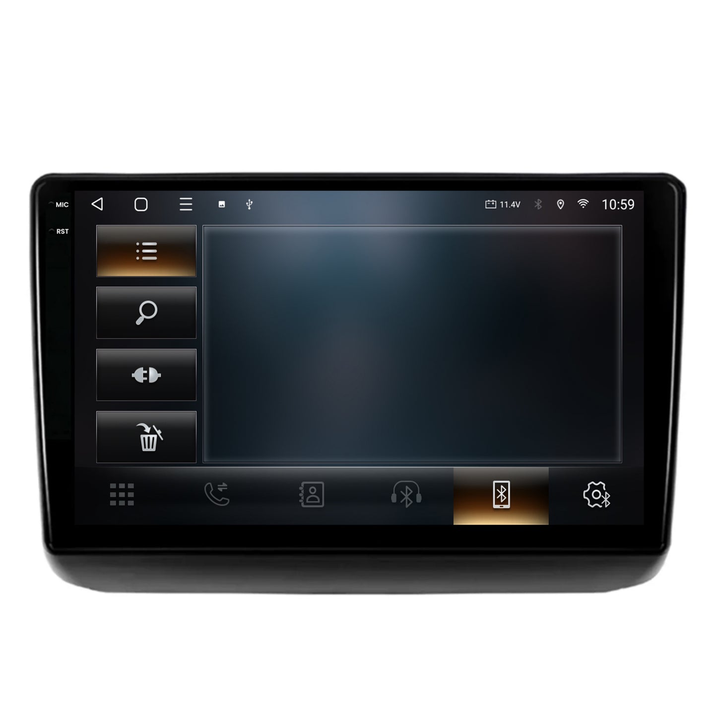 Navigatie 2K HUB64 Jeep Grand Cherokee (2013-2020), 8GB RAM, Android, Octacore, Slot Sim 4G, DSP, GPS, Wi-FI, Carplay, Android Auto, USB, Bluetooth, Waze, Touchscreen, 9.5 Inch