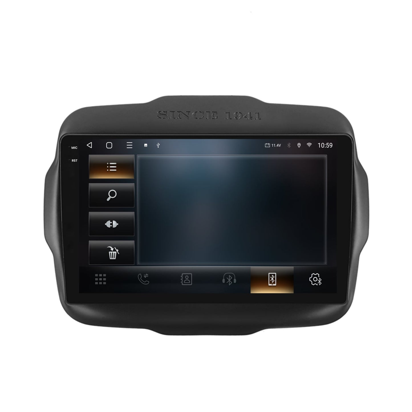 Navigatie 2K HUB64 Jeep Renegade (2014-2018), 4GB RAM, Android, Octacore, Slot Sim 4G, DSP, GPS, Wi-FI, Carplay, Android Auto, USB, Bluetooth, Waze, Touchscreen, 9.5 Inch