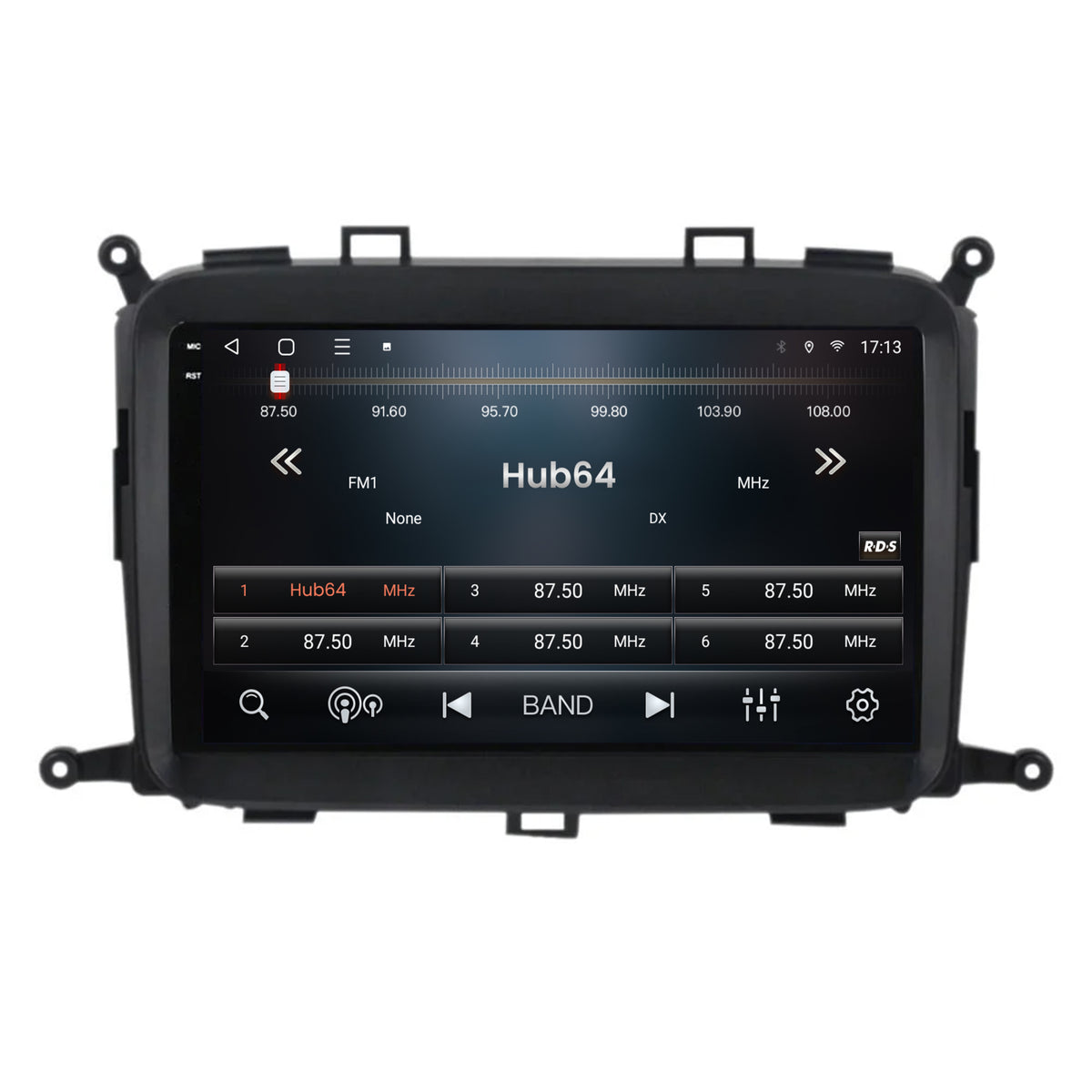 Navigatie 2K HUB64 Kia Carens (2012-2017), 4GB RAM, Android, Octacore, Slot Sim 4G, DSP, GPS, Wi-FI, Carplay, Android Auto, USB, Bluetooth, Waze, Touchscreen, 9.5 Inch - Copie