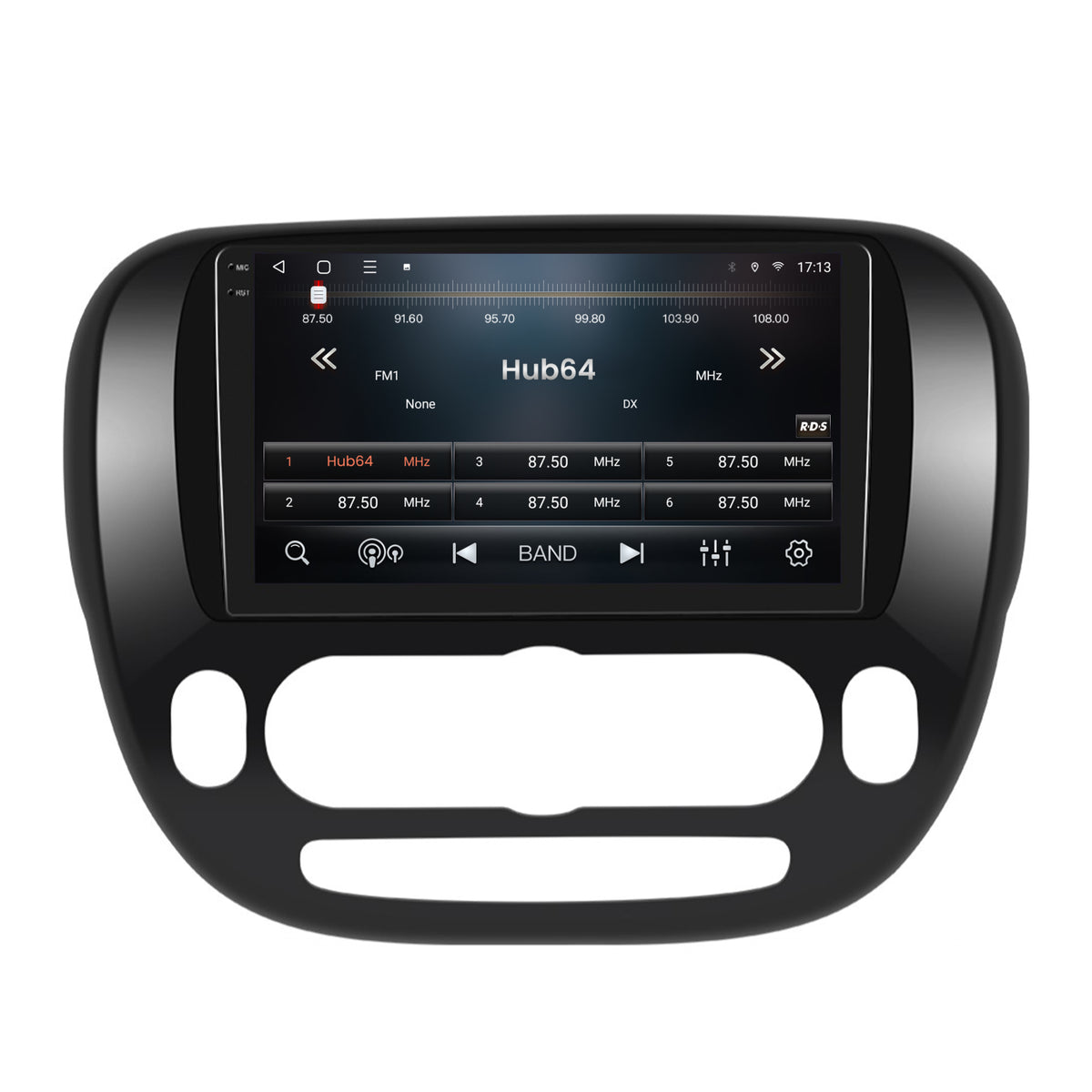 Navigatie 2K HUB64 Kia Soul (2014-2019), 4GB RAM, Android, Octacore, Slot Sim 4G, DSP, GPS, Wi-FI, Carplay, Android Auto, USB, Bluetooth, Waze, Touchscreen, 9.5 Inch