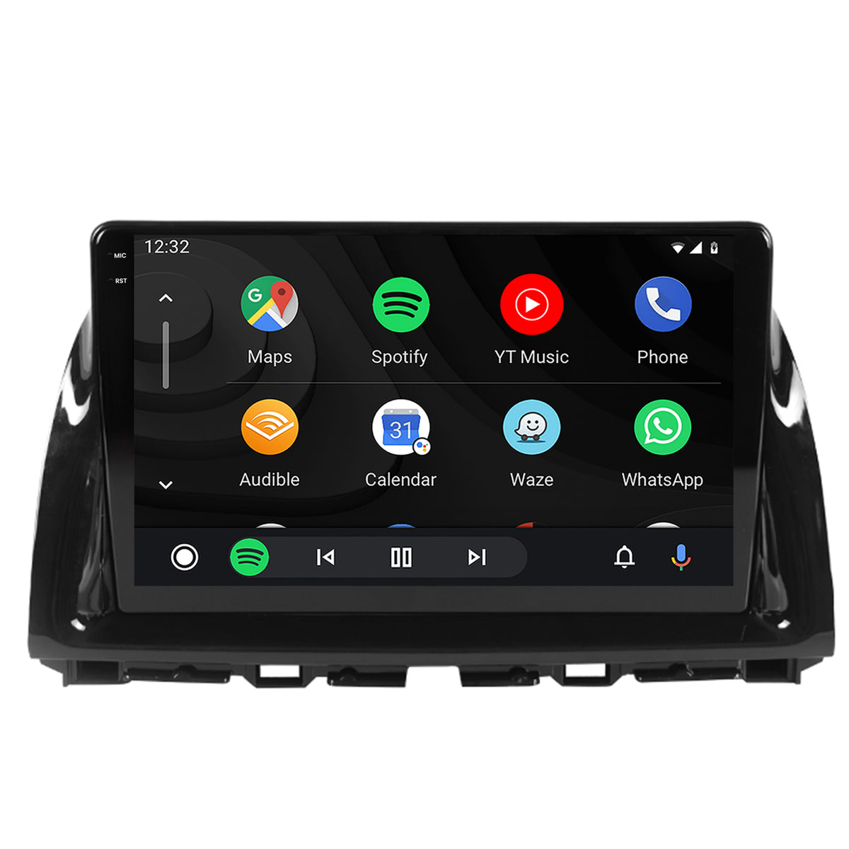 Navigatie 2K HUB64 Mazda CX-5 (2012-2015), 8GB RAM, Android, Octacore, Slot Sim 4G, DSP, GPS, Wi-FI, Carplay, Android Auto, USB, Bluetooth, Waze, Touchscreen, 10.36 Inch