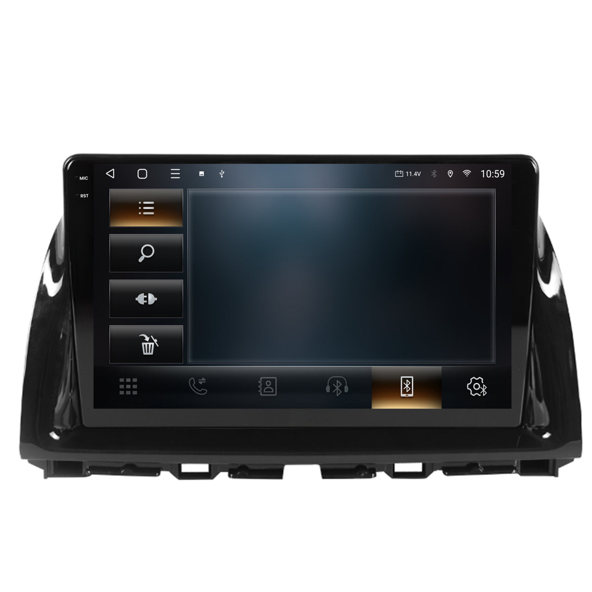 Navigatie 2K HUB64 Mazda CX-5 (2012-2015), 8GB RAM, Android, Octacore, Slot Sim 4G, DSP, GPS, Wi-FI, Carplay, Android Auto, USB, Bluetooth, Waze, Touchscreen, 10.36 Inch