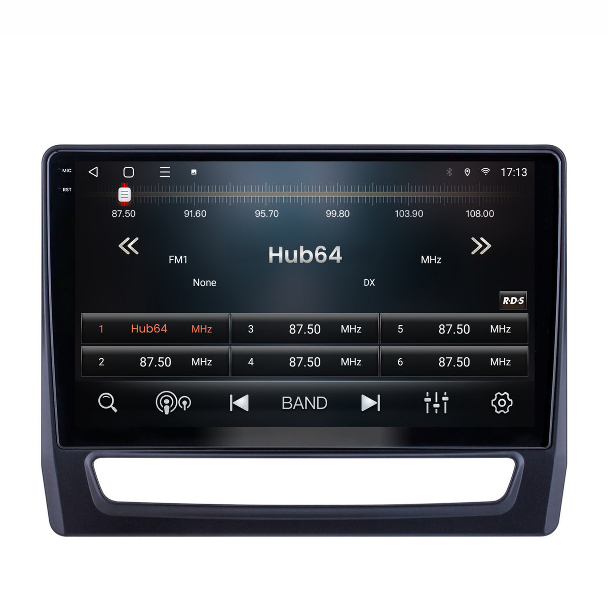 Navigatie 2K HUB64 Mitsubishi ASX (2019+), 4GB RAM, Android, Octacore, Slot Sim 4G, DSP, GPS, Wi-FI, Carplay, Android Auto, USB, Bluetooth, Waze, Touchscreen, 10.36 Inch