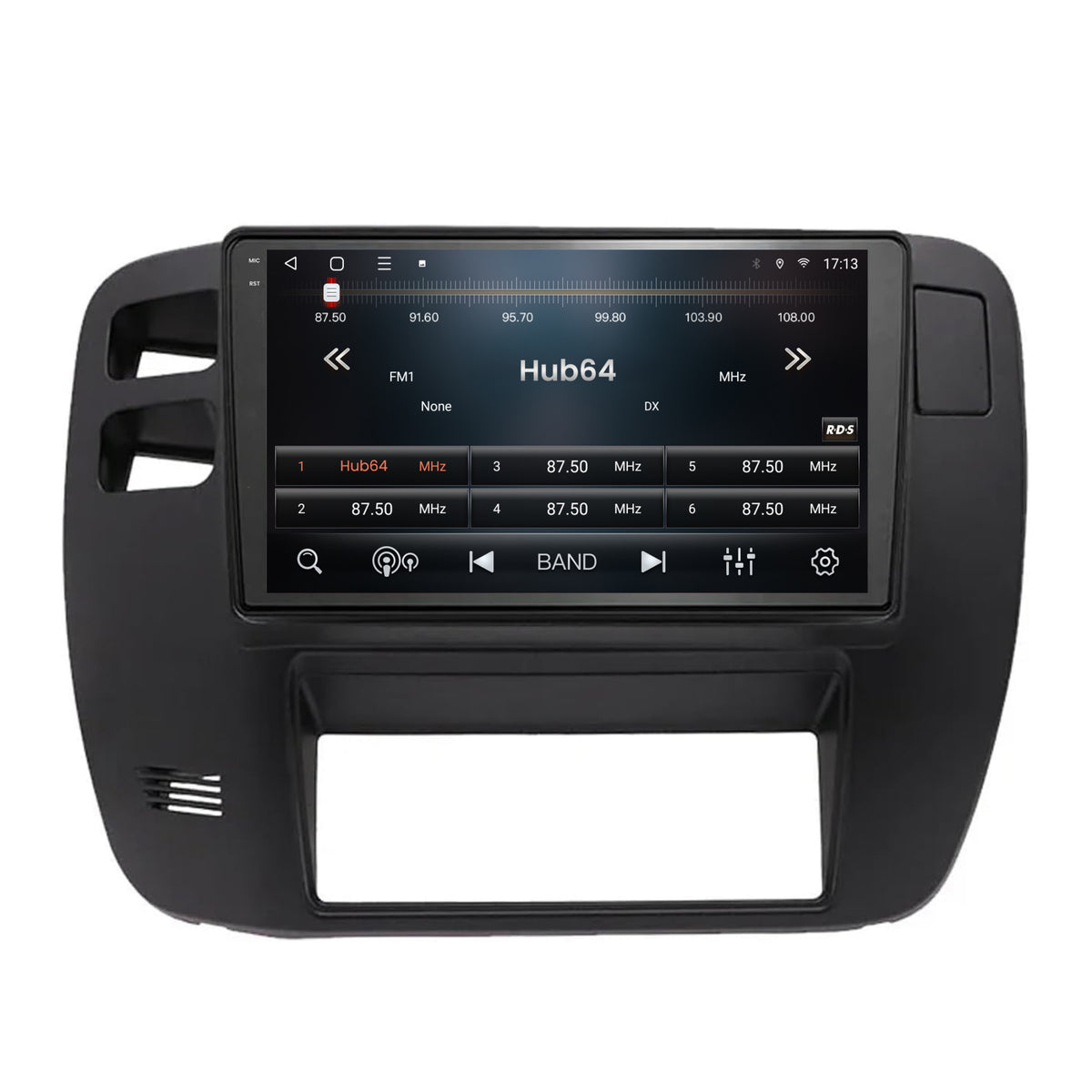 Navigatie 2K HUB64 Nissan Patrol (2000-2005),4GB RAM, Android, Octacore, Slot Sim 4G, DSP, GPS, Wi-FI, Carplay, Android Auto, USB, Bluetooth, Waze, Touchscreen, 9.5 Inch