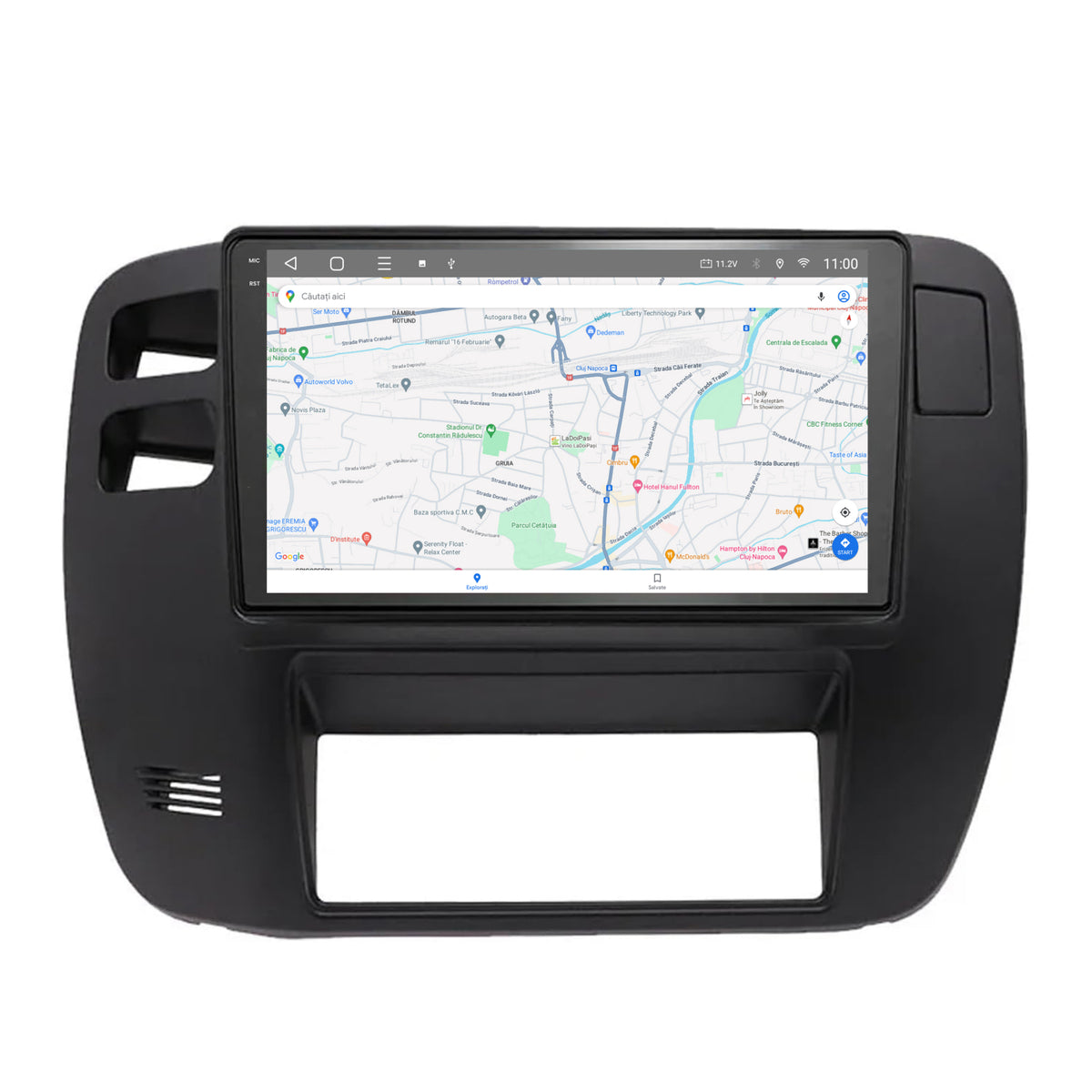 Navigatie 2K HUB64 Nissan Patrol (2000-2005),4GB RAM, Android, Octacore, Slot Sim 4G, DSP, GPS, Wi-FI, Carplay, Android Auto, USB, Bluetooth, Waze, Touchscreen, 9.5 Inch