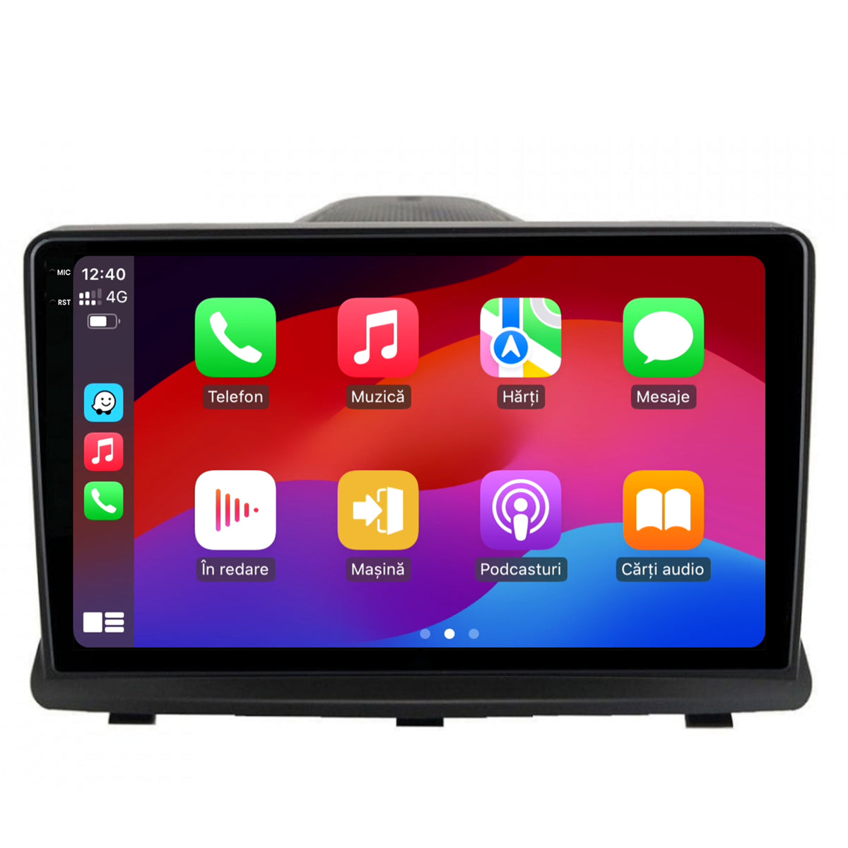Navigatie 2K HUB64 Opel Antara (2006-2015), 4GB RAM, Android, Octacore, Slot Sim 4G, DSP, GPS, Wi-FI, Carplay, Android Auto, USB, Bluetooth, Waze, Touchscreen, 9.5 Inch
