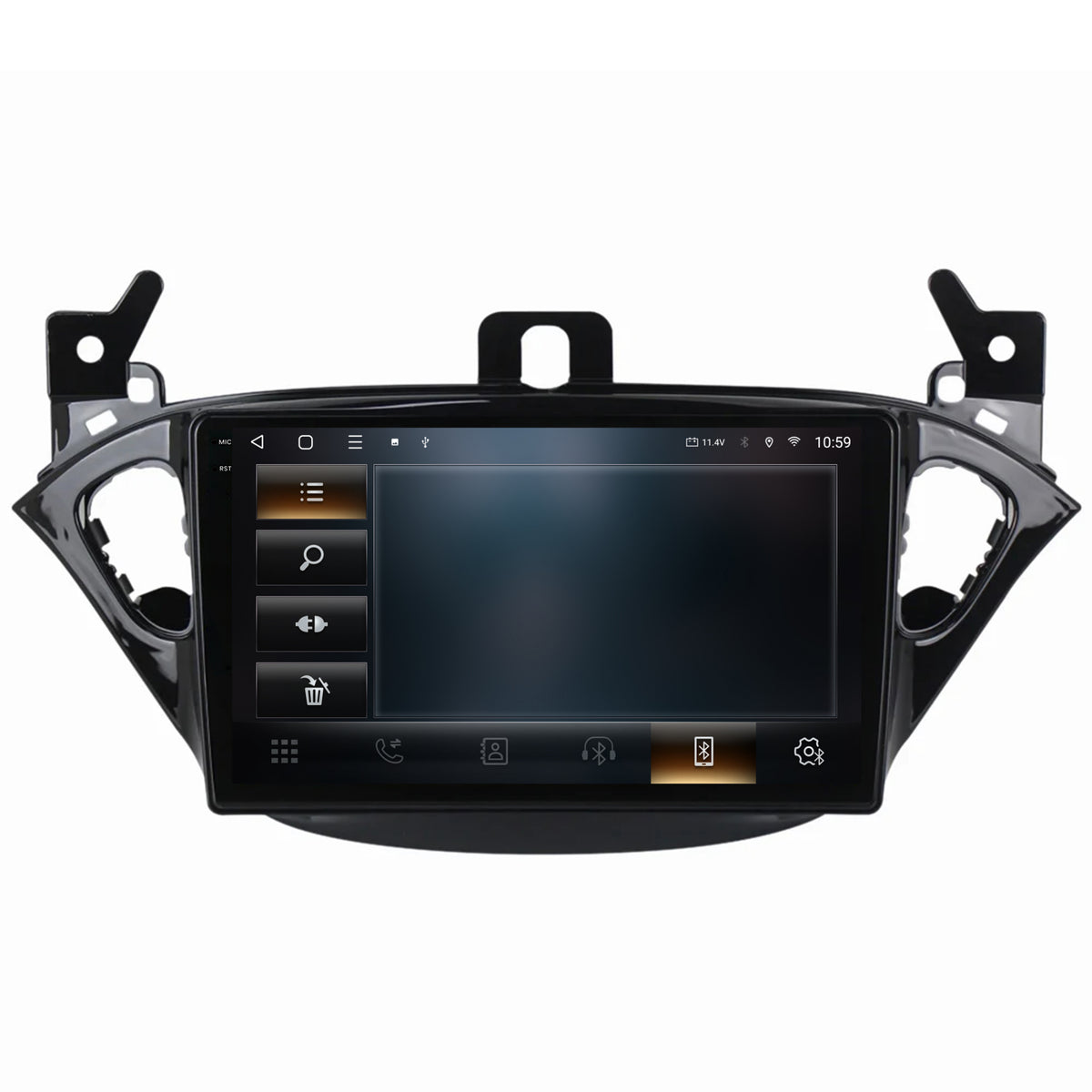 Navigatie 2K HUB64 Opel Corsa E / Adam (2013-2019), 4GB RAM, Android, Octacore, Slot Sim 4G, DSP, GPS, Wi-FI, Carplay, Android Auto, USB, Bluetooth, Waze, Touchscreen, 9.5 Inch